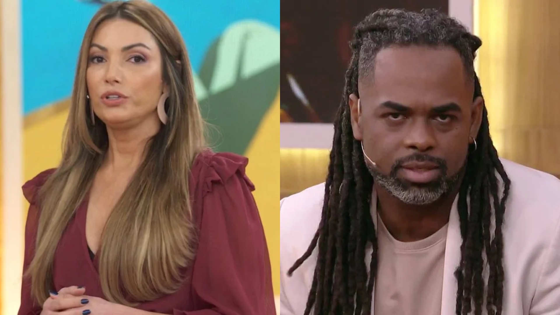 Demissão e reuniões turbulentas: os rumores de briga entre Patrícia Poeta e Manoel Soares