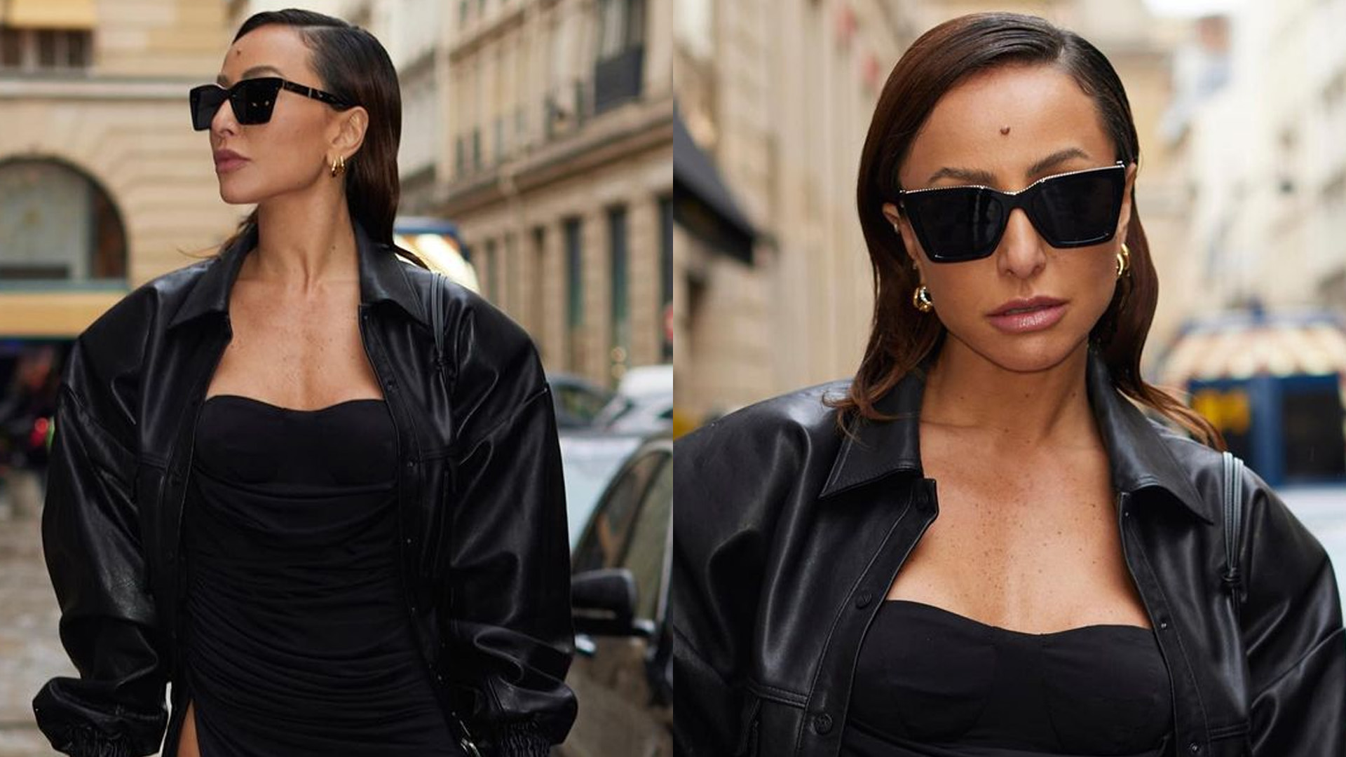 Sabrina Sato atrai olhares com vestidinho minúsculo sem calcinha em Paris: “Misericórdia”