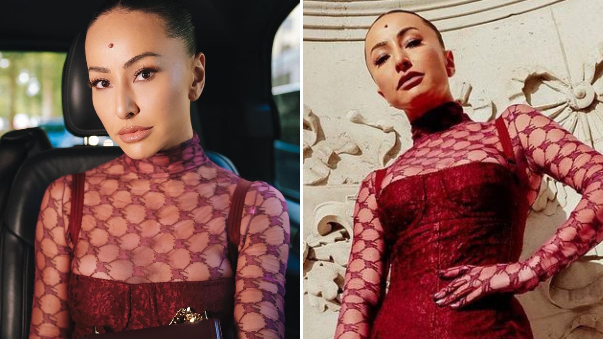 Sabrina Sato capricha em look chique, mas sapato chama atenção: “Tornozeleira eletrônica?”