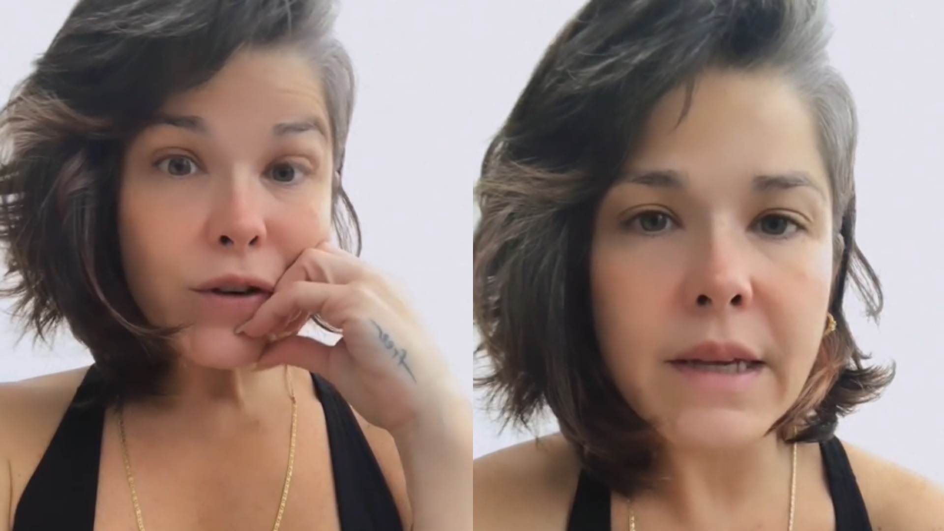 Samara Felippo desabafa sobre dificuldade de criar os filhos sozinha: “Vergonha de expor”
