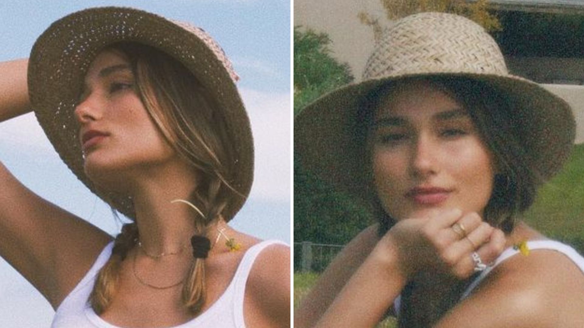 Sasha Meneghel dispensa sutiã e deixa seios marcarem em blusa branca: “Gata demais”