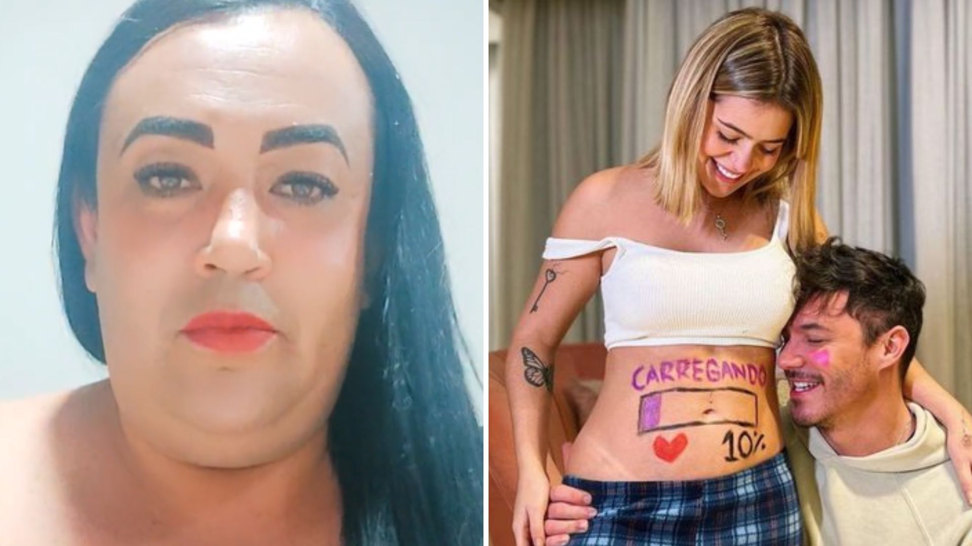 Será? Sensitiva crava o sexo do bebê de Viih Tube e Eliezer: “Reencarnação”