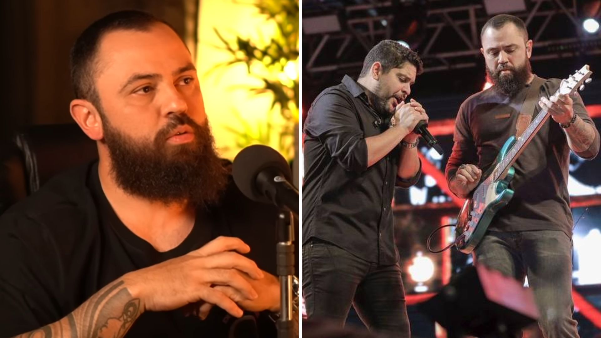 Sertanejo Mateus abre o jogo sobre relação com Jorge: “Pensava se valia a pena”