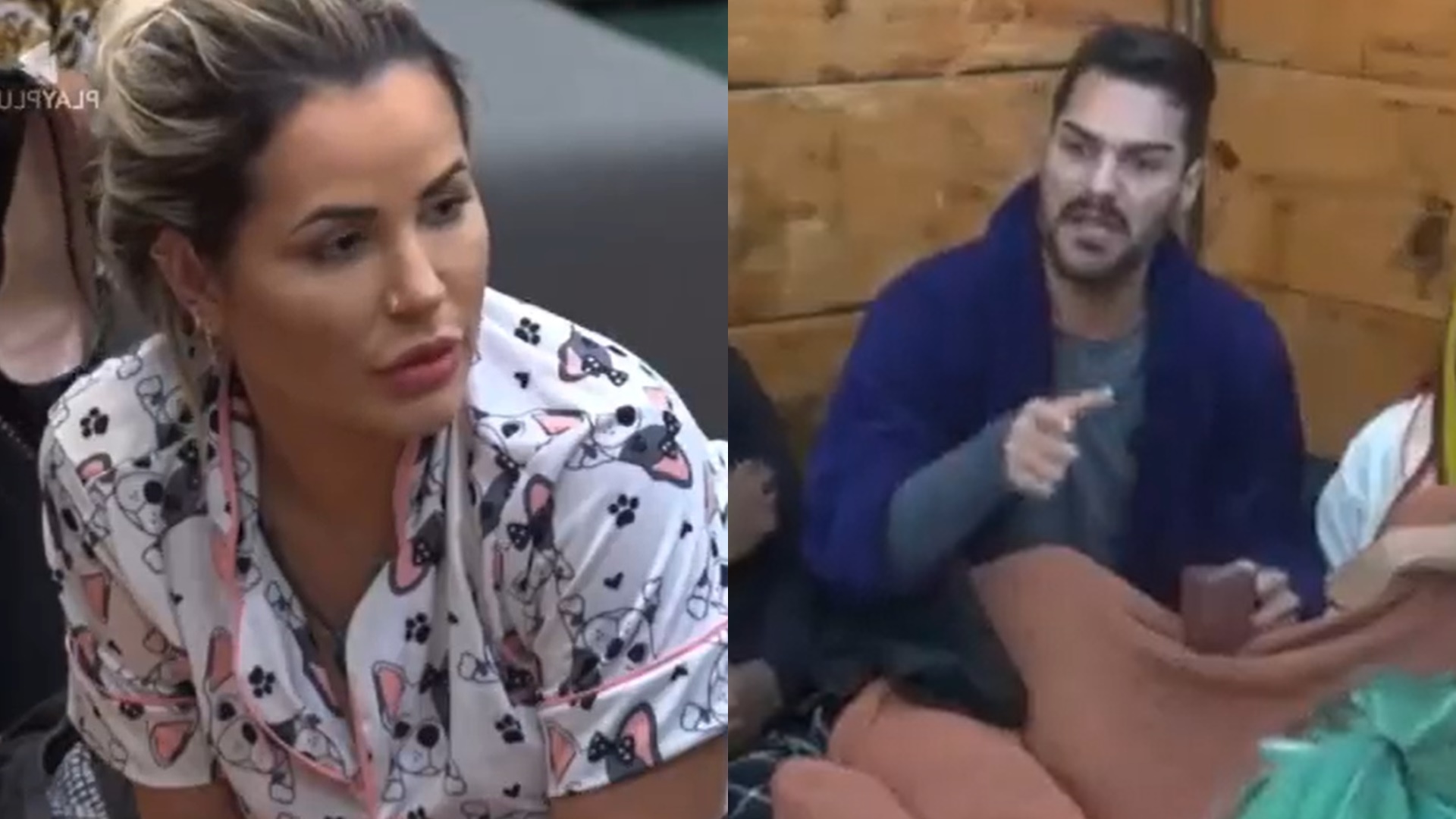 A Fazenda: Shayan acusa Deolane Bezerra de manipular conversas: “Distorce pra lacrar”