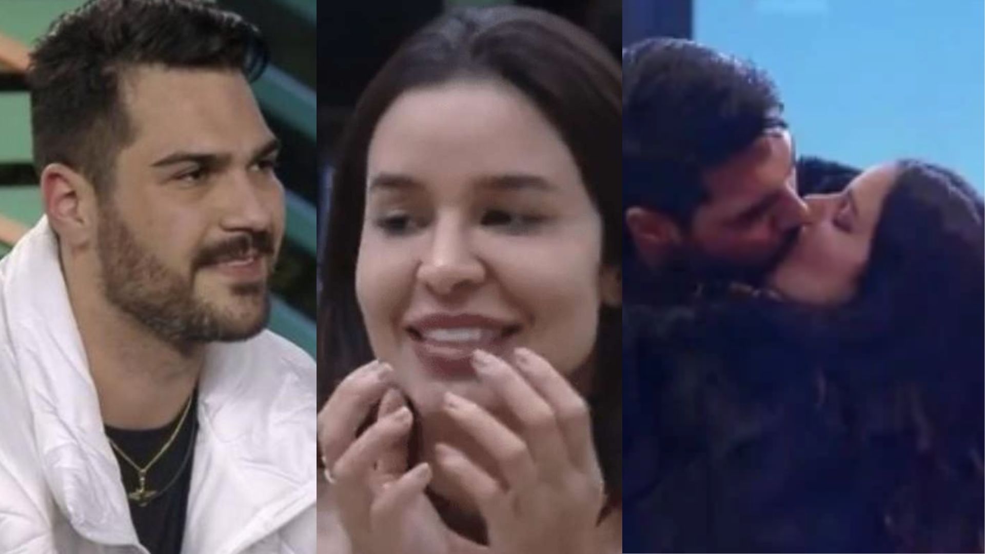 A Fazenda: Após dar fora em Tiago, Kerline dá beijão em Shayan na festa