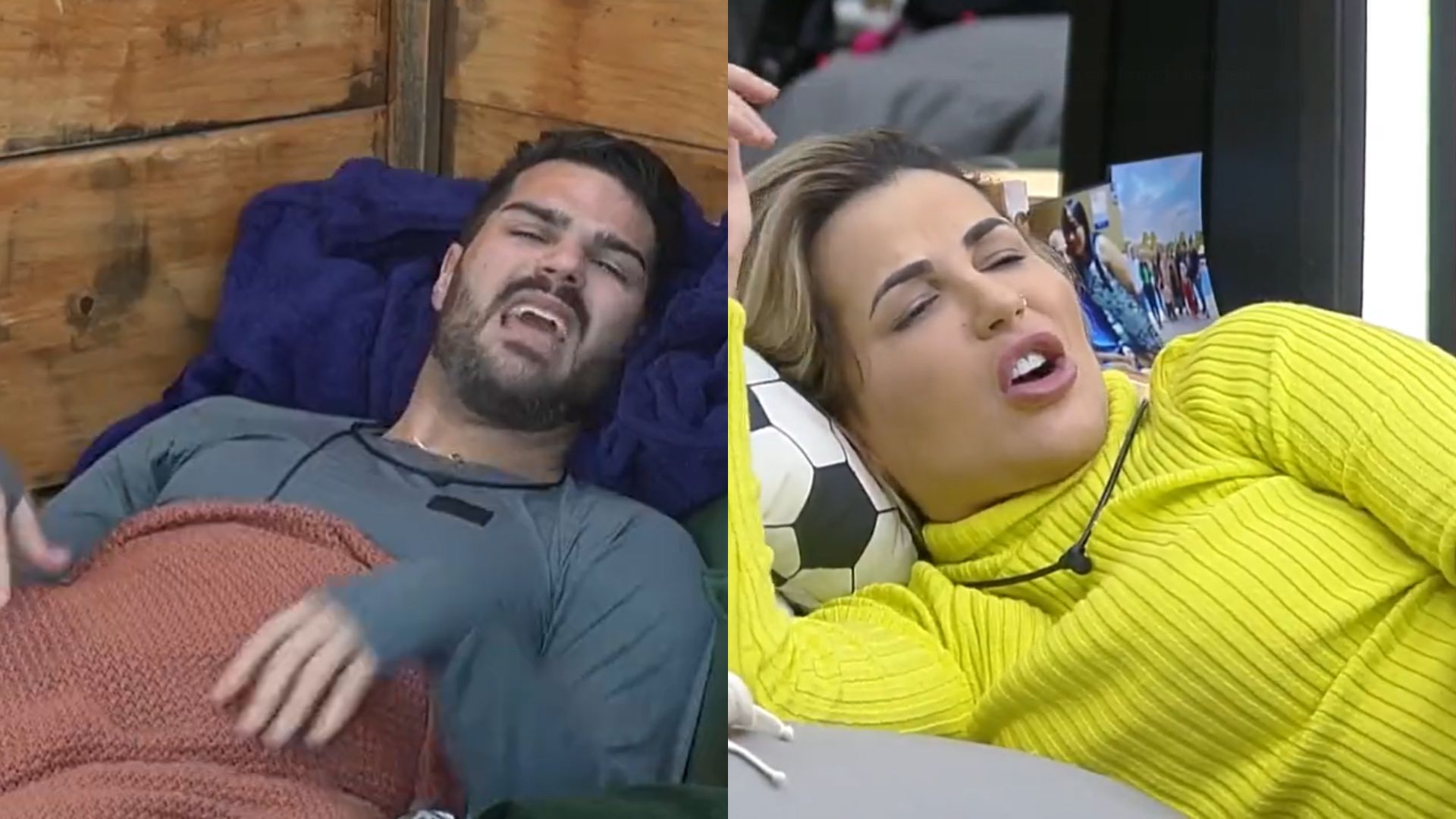 A Fazenda 14: Rivais! Shayan reclama das ofensas vindas de Deolane: “Me ataca”