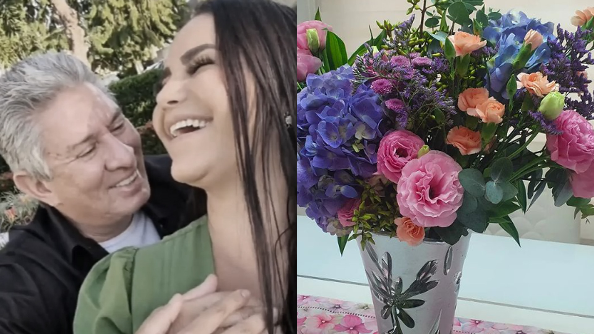 Shayene Cesário recebe flores do marido cinco dias após morte: “Remetente: Wilson”