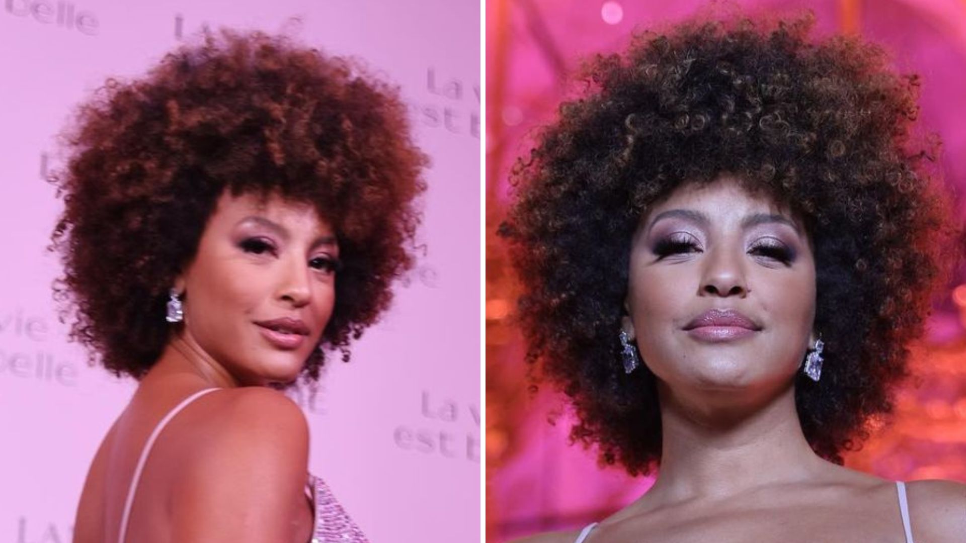 Sheron Menezzes curte noite de vestido fendado e sensualiza com costas abertas: “Deusa”