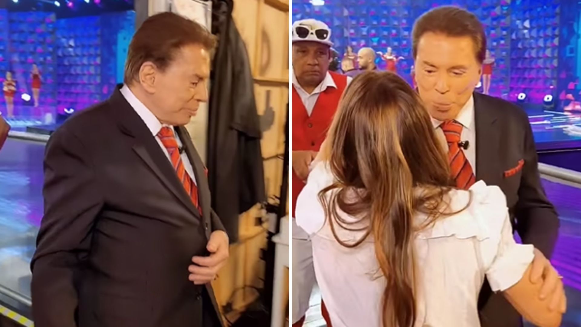 Silvio Santos volta ao SBT, grava programa e é ovacionado pela plateia: “Olha quem tá aqui”