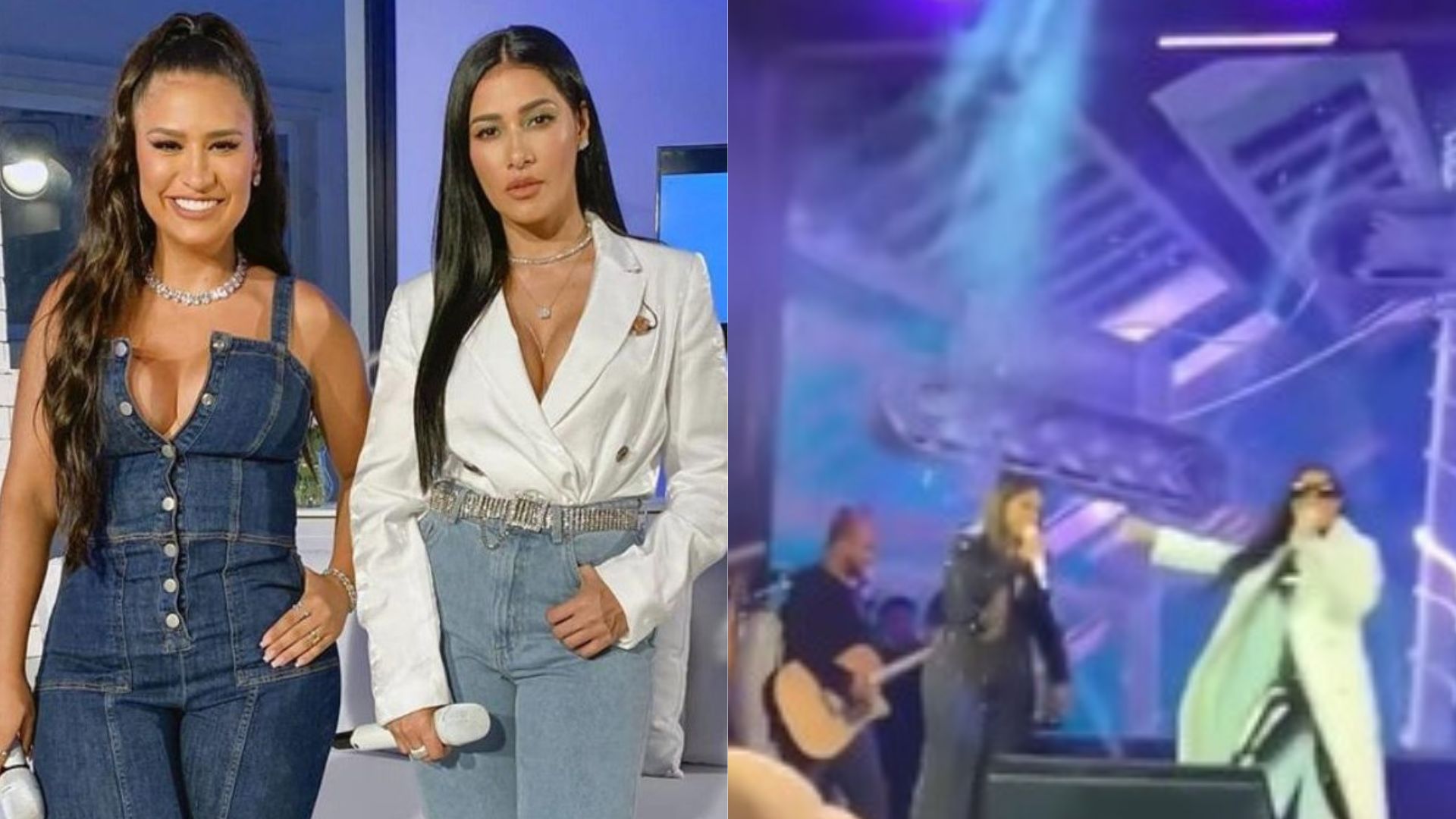 Voltou? Simaria choca fãs ao surgir no palco com Simone