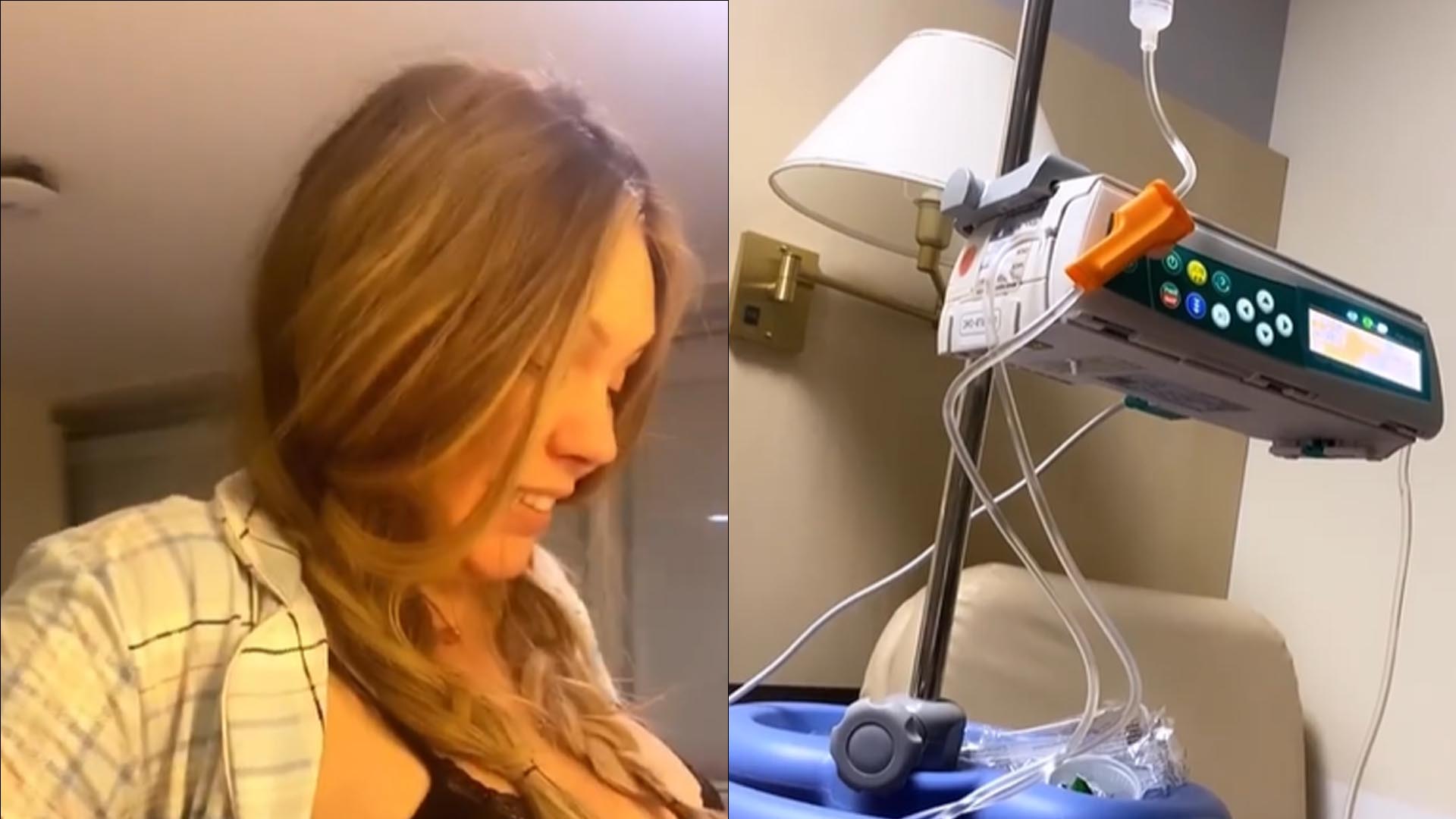 Simony chega em quimioterapia toda sorridente e dá show de esperança: “Não é fácil”
