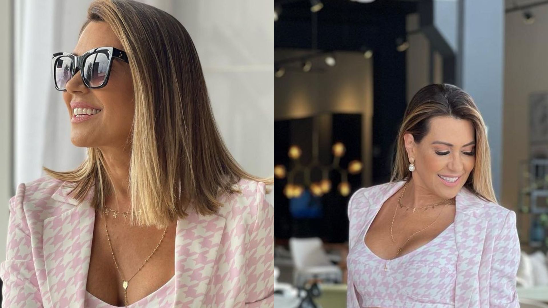 Aos 59 anos, Solange Frazão abre o casaquinho e exibe corpão sarado: “Maravilhosa”