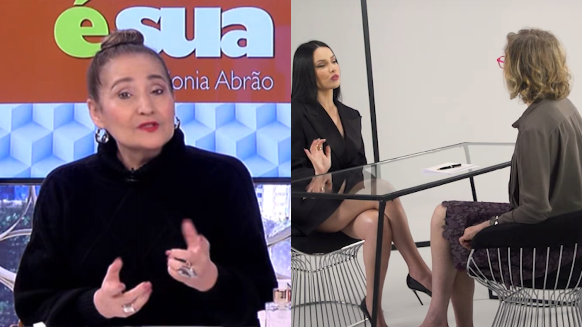 Sonia Abrão alfineta Marília Gabriela após entrevista com Juliette: “Não precisava”