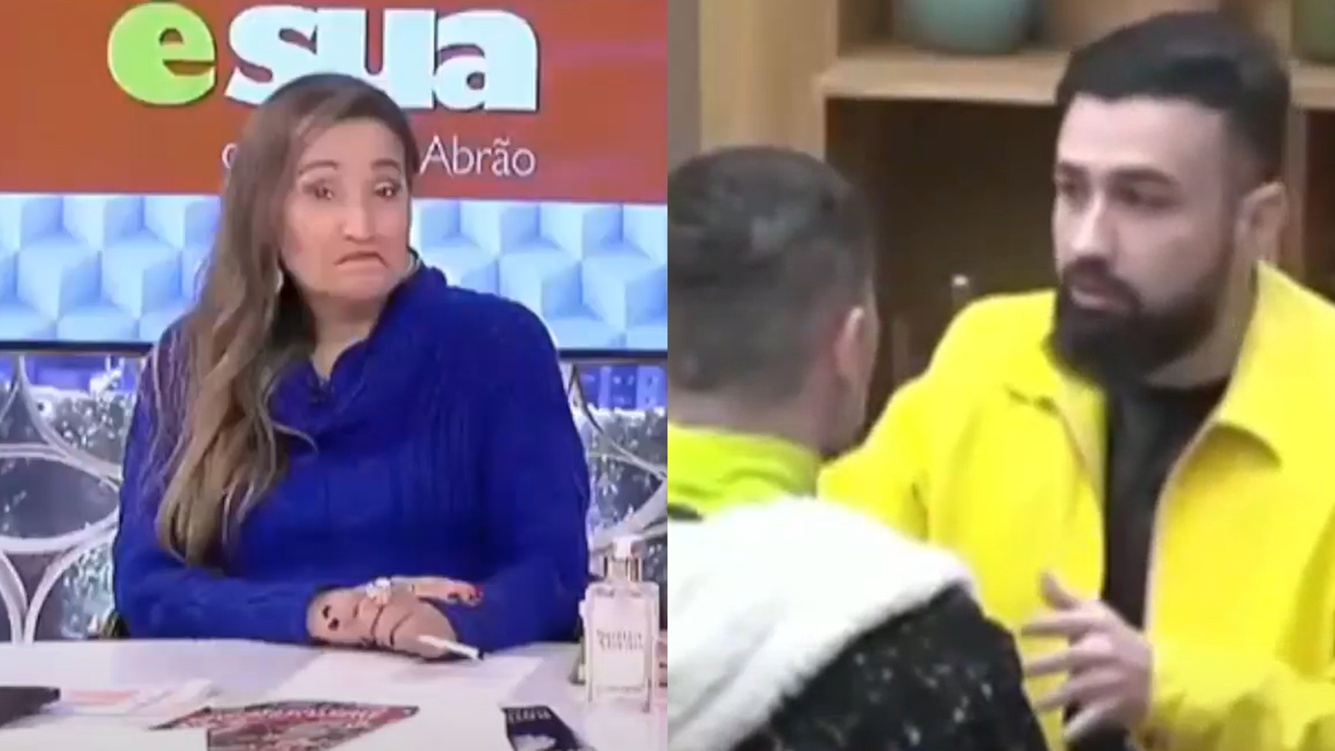 Sonia Abrão detona Bruno Tálamo após primeiro barraco em A Fazenda: “Foi ele que provocou”
