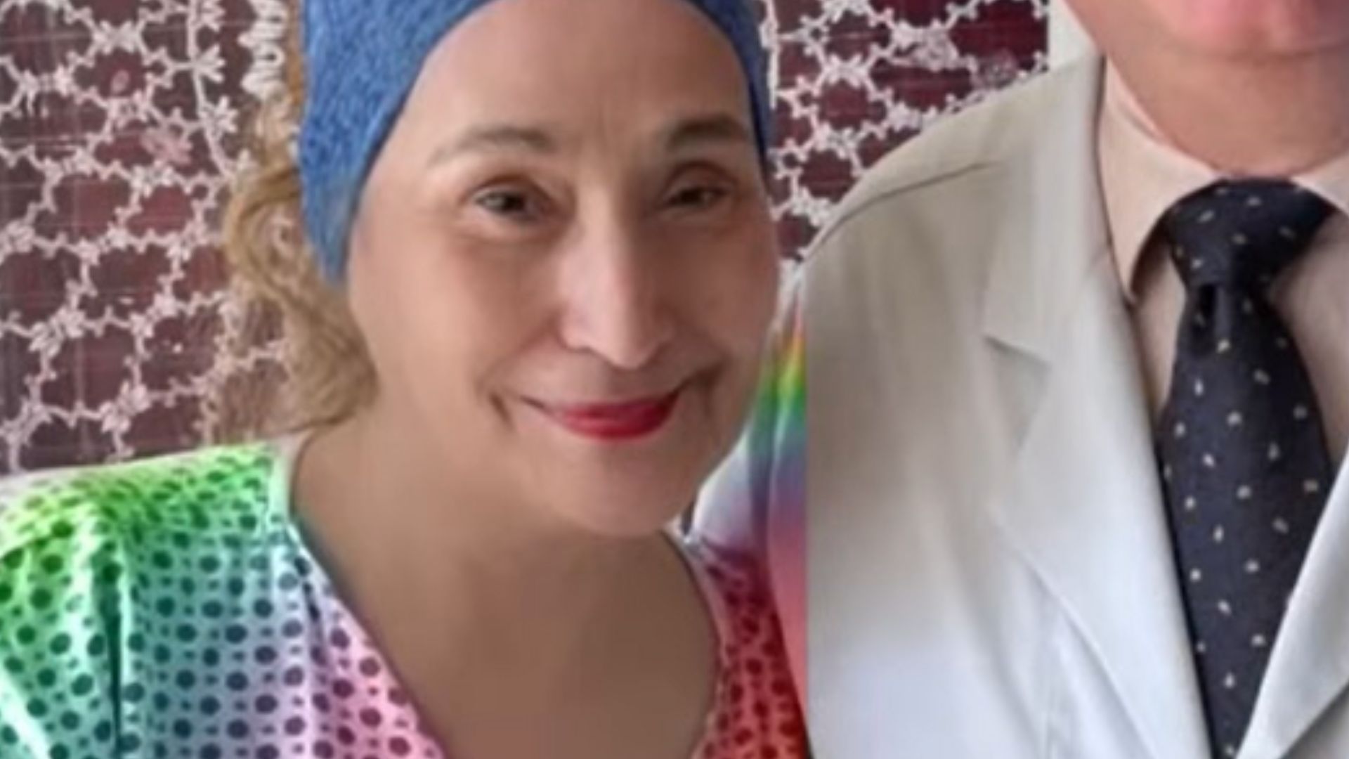 Sonia Abrão faz homenagem especial para médico após se curar de doença: “Obrigada por tudo”