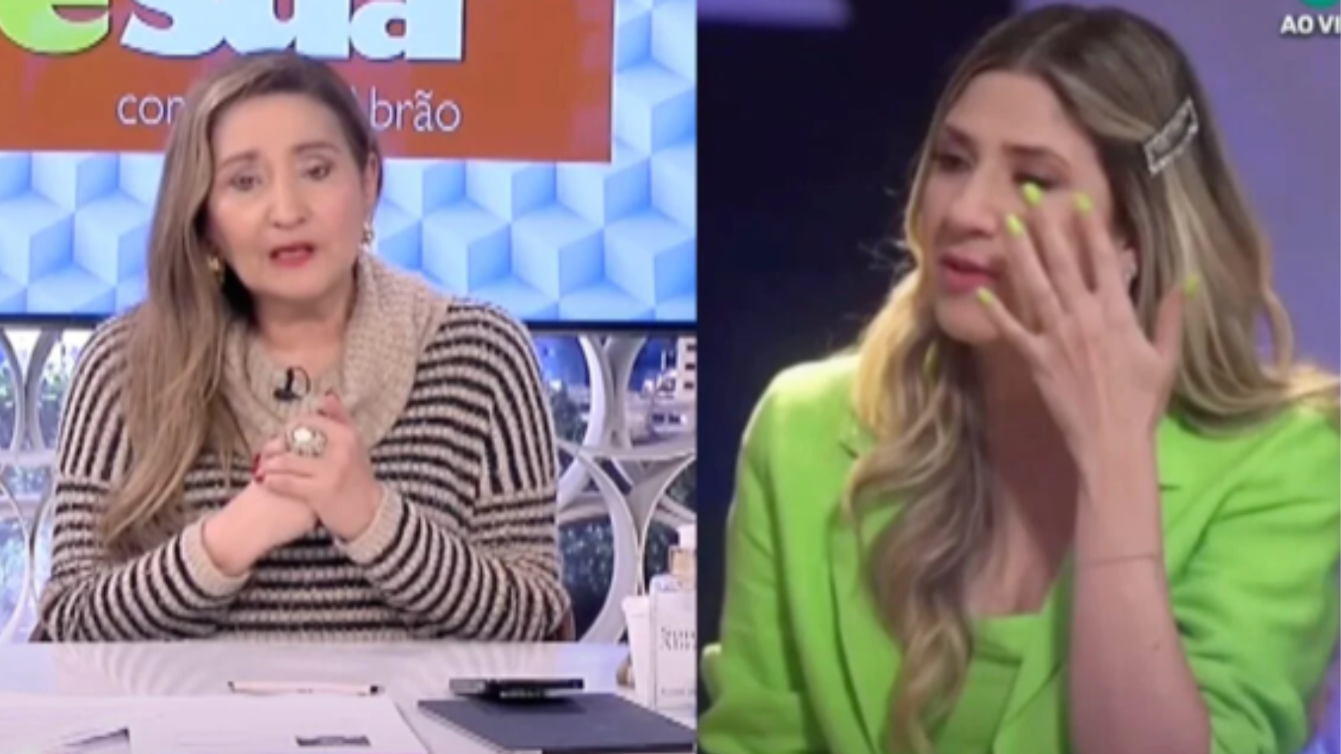 Sonia Abrão lamenta sofrimento de Dani Calabresa em ‘A Tarde é Sua’: “Extremamente prejudicial”