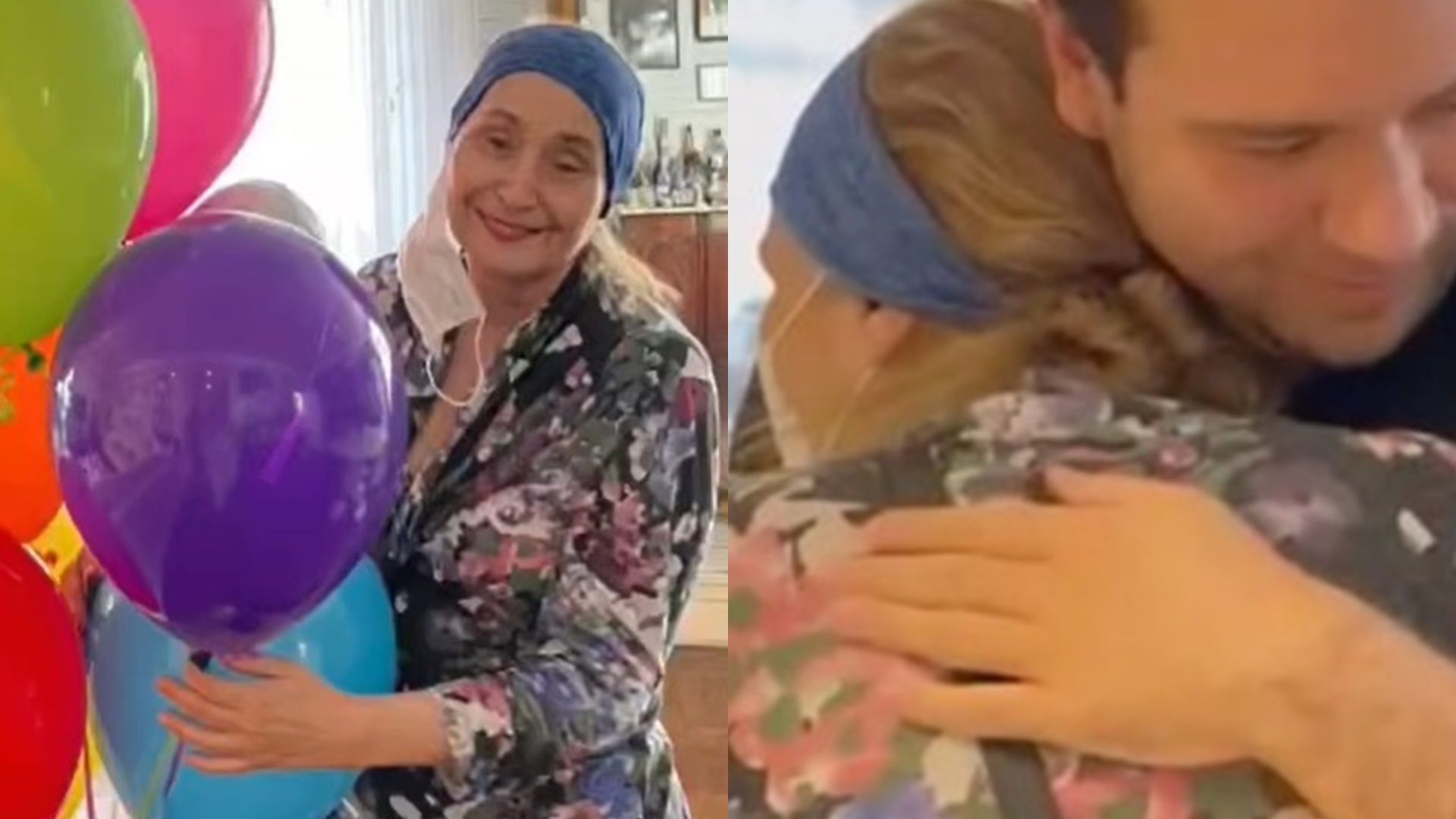 Sonia Abrão é flagrada em momento raro com o filho após deixar hospital: “Não tem preço”