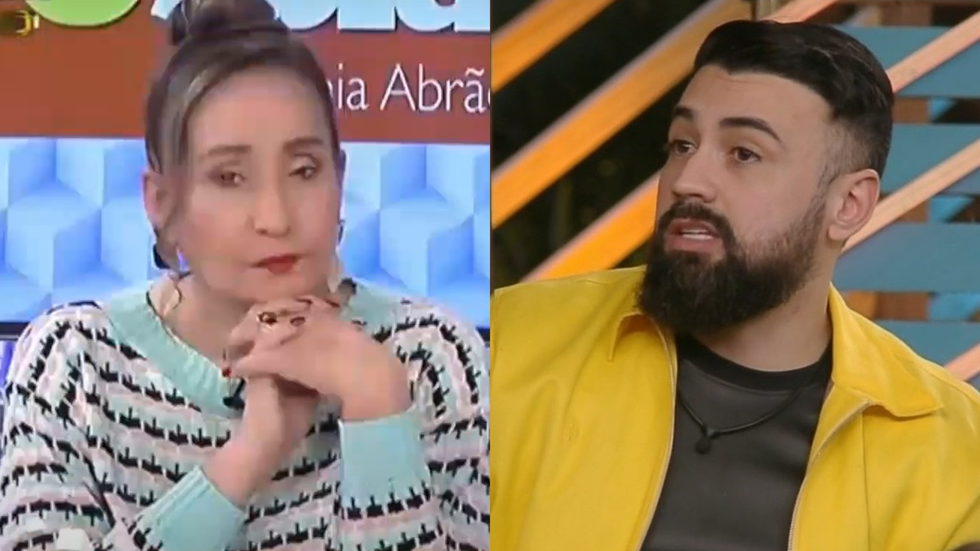 Sonia Abrão fica chocada ao descobrir segredo de Bruno Tálamo ao vivo: “Não to sabendo”