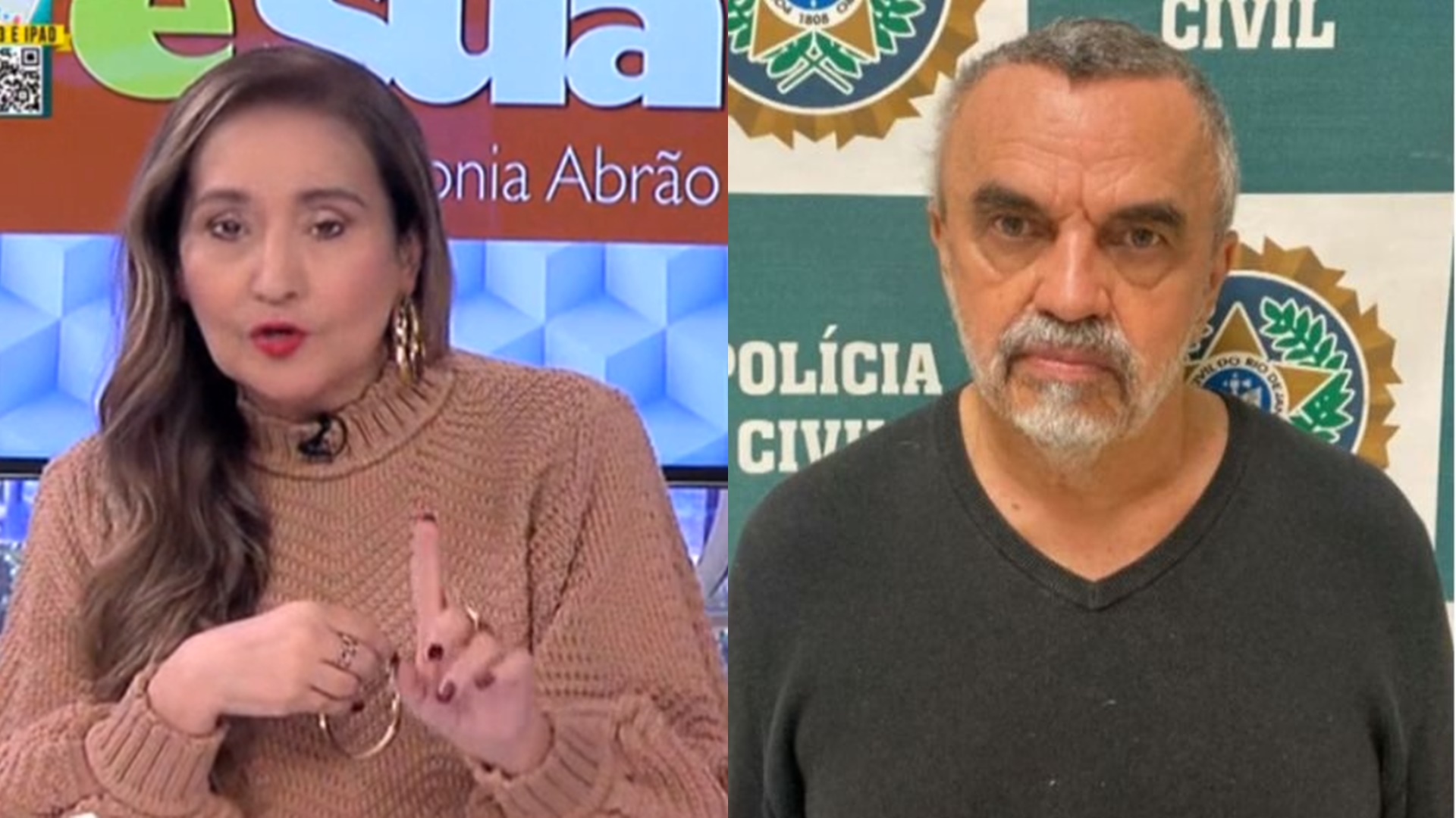 Sonia Abrão se exalta após prisão de José Dumont por pedofilia: “Tinha que apodrecer”