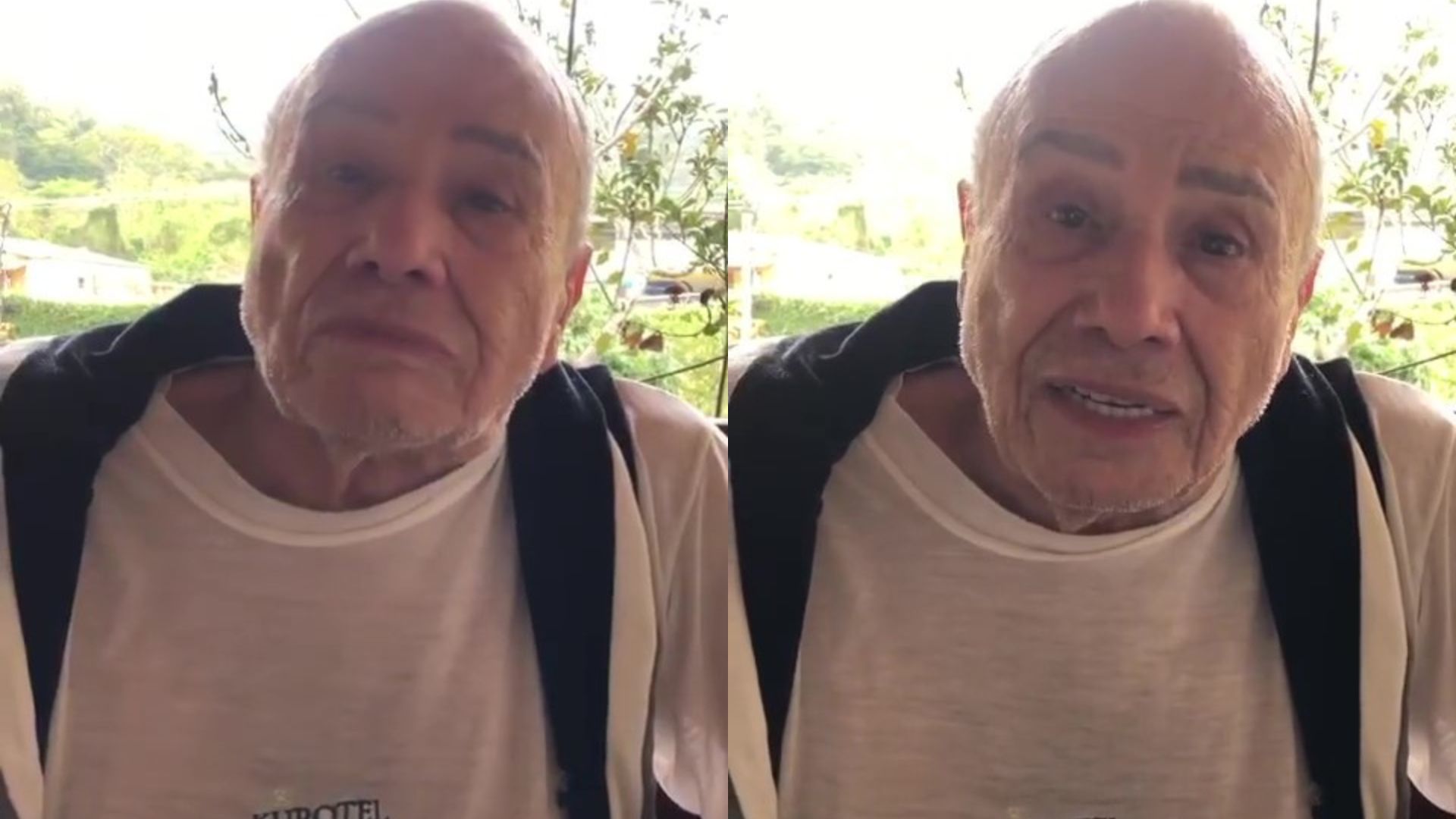Stênio Garcia contrai Covid-19 e precisa ir para o hospital: “Estou muito mal”