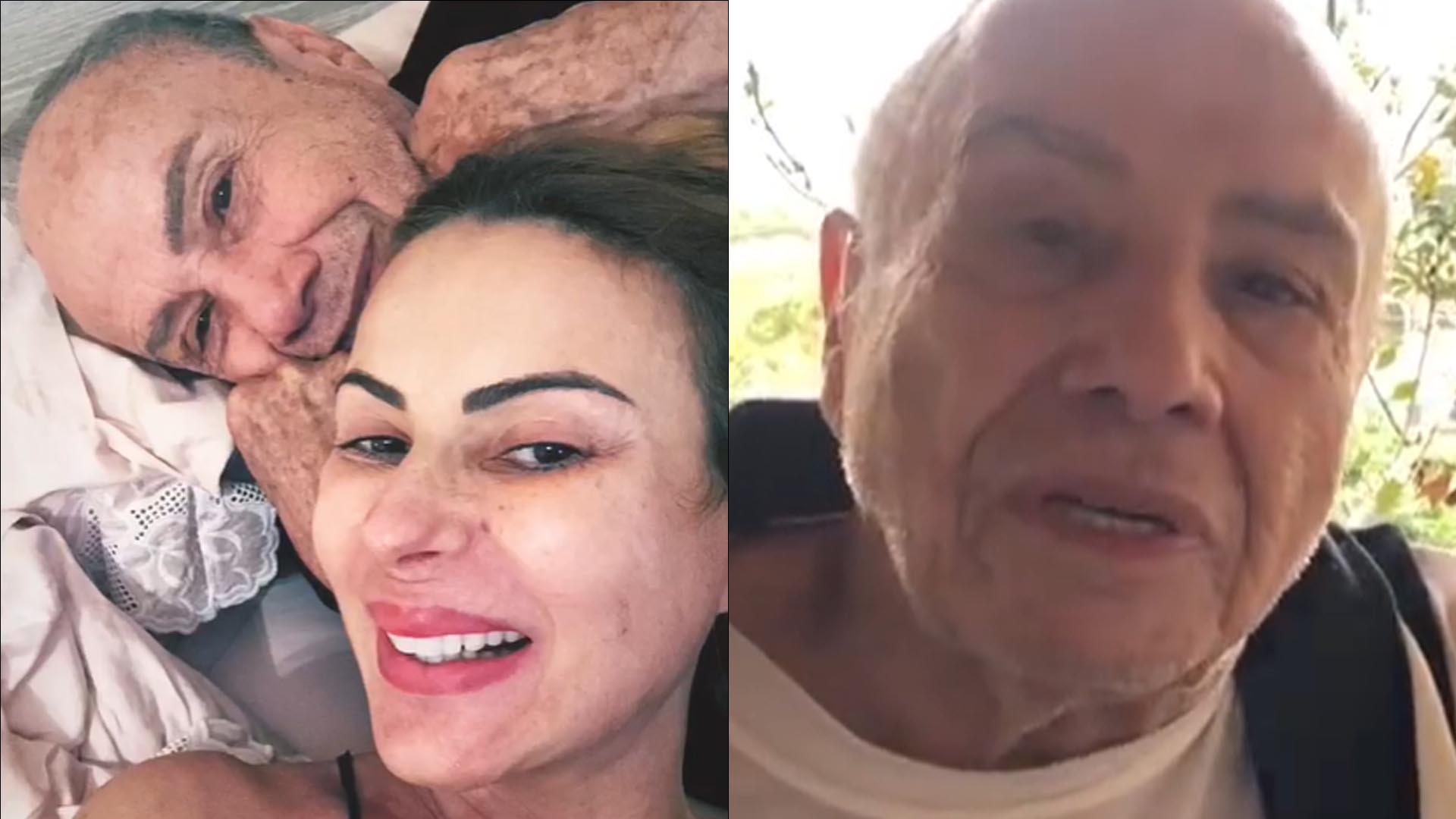 Acamado, Stênio Garcia surge abatido após diagnóstico de doença: “É terrível”