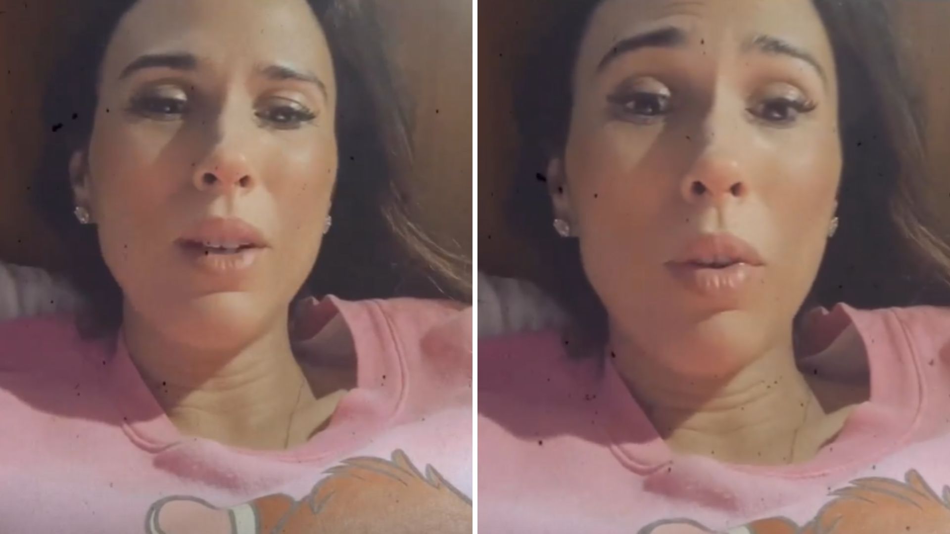 Tatá Werneck nega convite para usar maconha e revela: “Eu prometi para a minha avó”