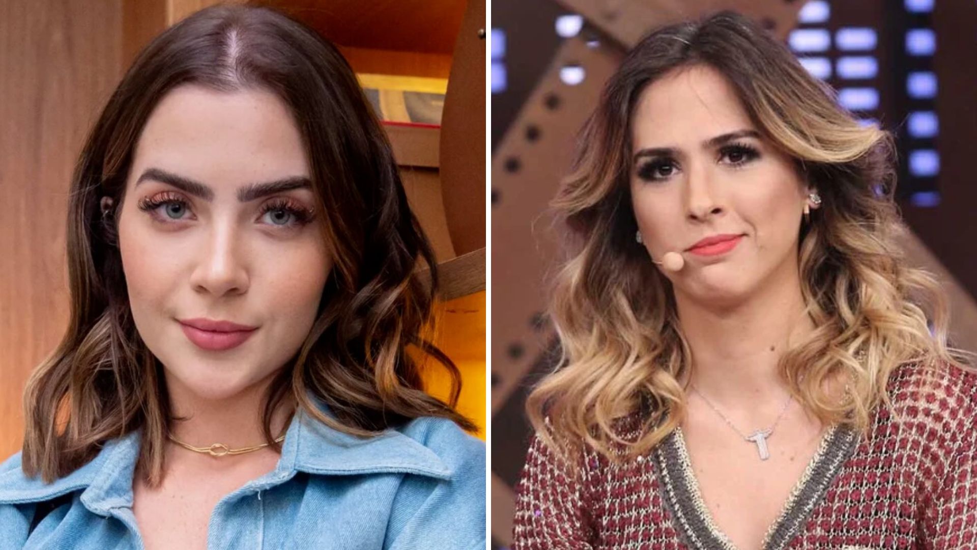 Tata Werneck compra briga e defende Jade Picon: “Manipulando uma situação”