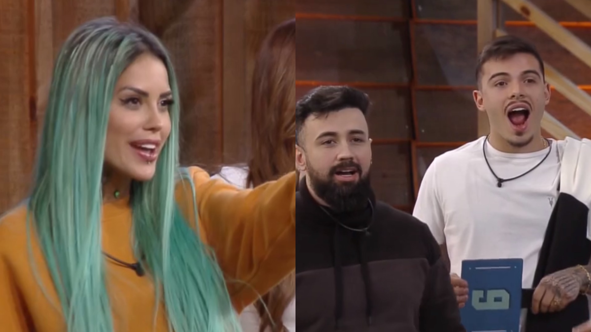 A Fazenda: Tati Zaqui coloca Thomaz Costa na primeira baia e debocha: “Disse que eu ia”