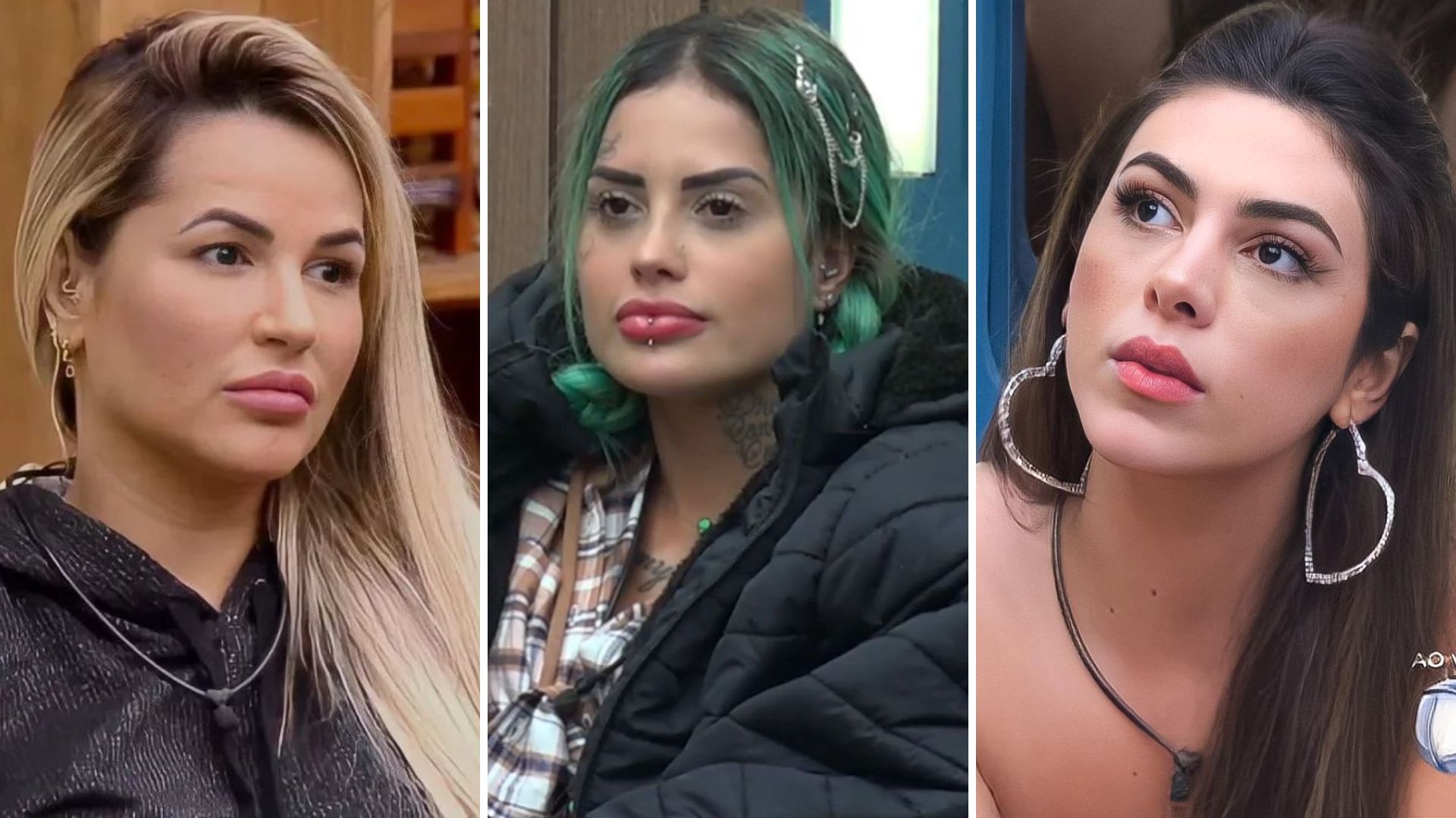 A Fazenda 14: Tati Zaqui desce a lenha em Deolane Bezerra e Pétala Barreiros: “Não consigo”