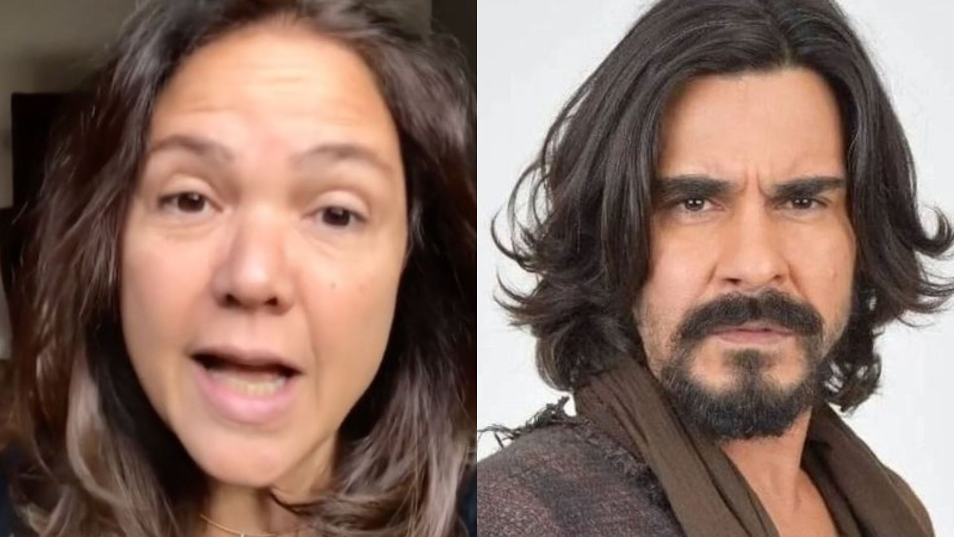 Tereza Seiblitz diz que André Gonçalves ainda deve a pensão da filha: “Não pagou”