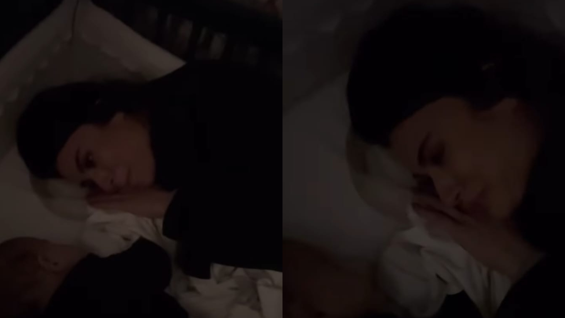 Thaila Ayala reencontra o filho após 4 dias longe e chora em vídeo emocionante: “Saudade é tanta”