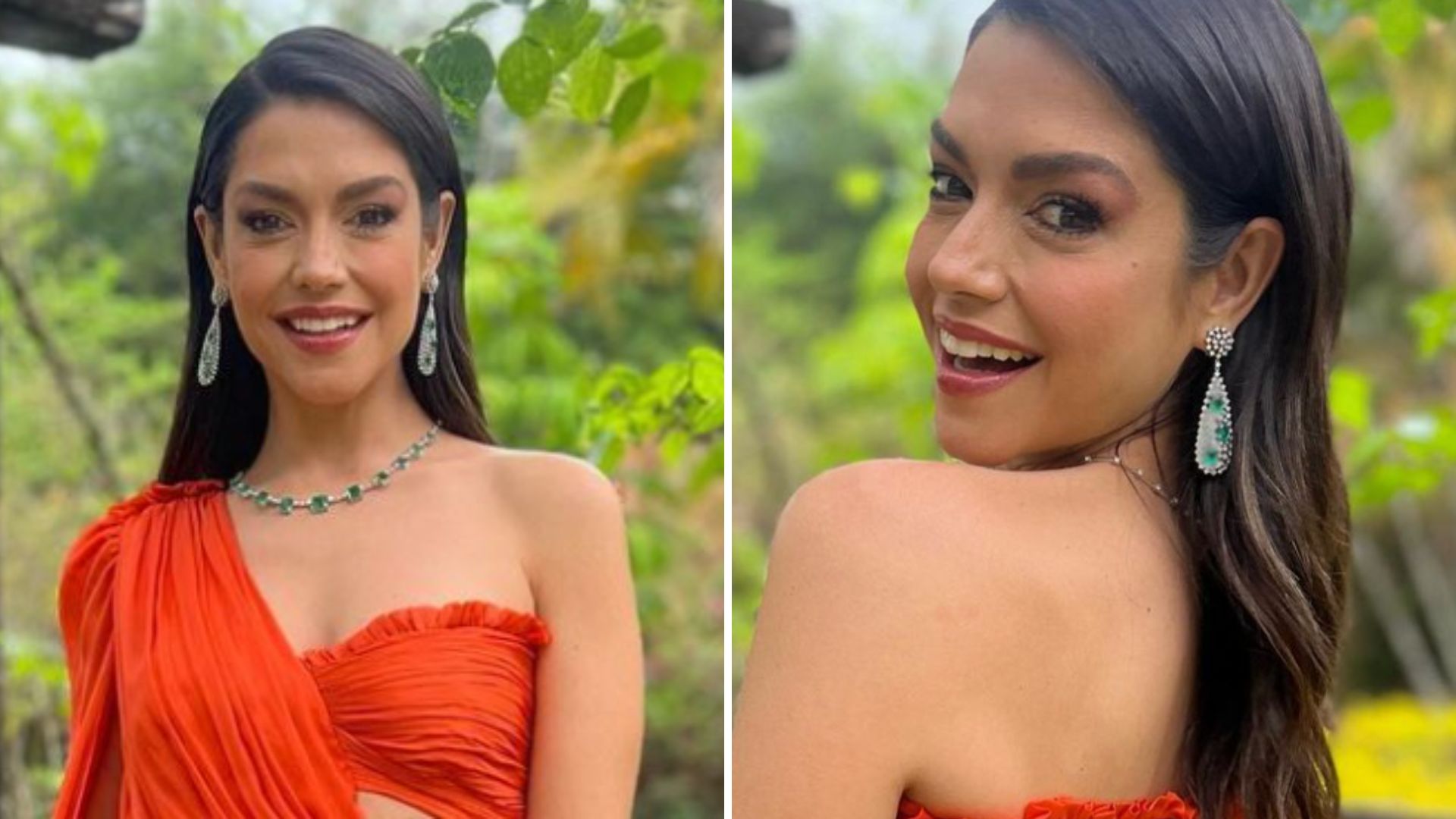 Thais Fersoza rouba a cena no casamento do cunhado com vestido ousado: “Surreal”