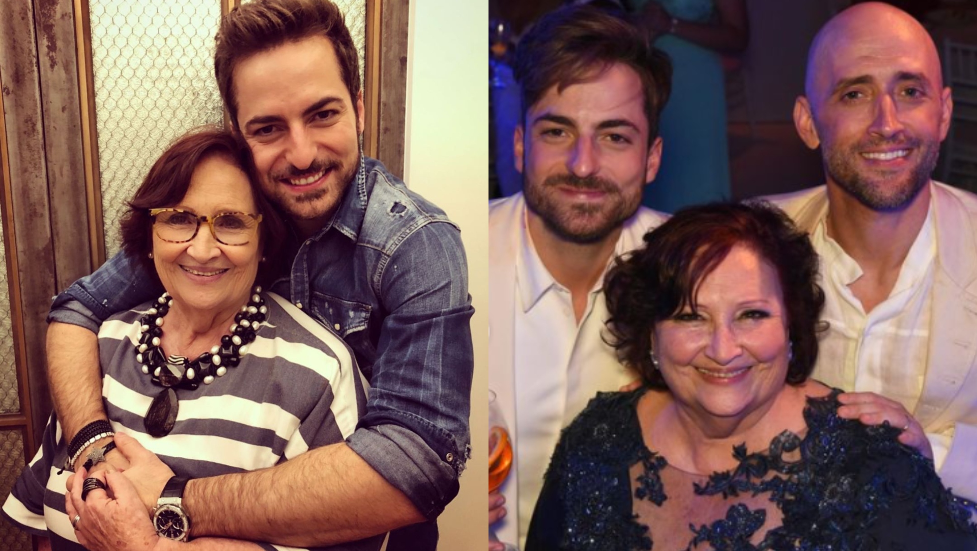Viúvo de Paulo Gustavo presta linda homenagem à ex-sogra, Dea Lúcia: “Muito grato”