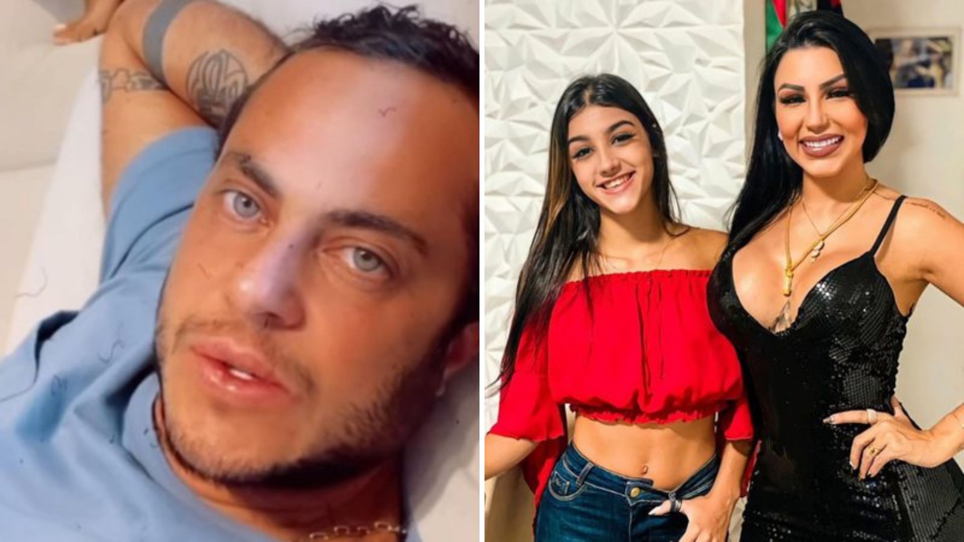 Thammy Miranda explode após neta de Gretchen ser anunciada em ‘A Fazenda’: “Desconheço”