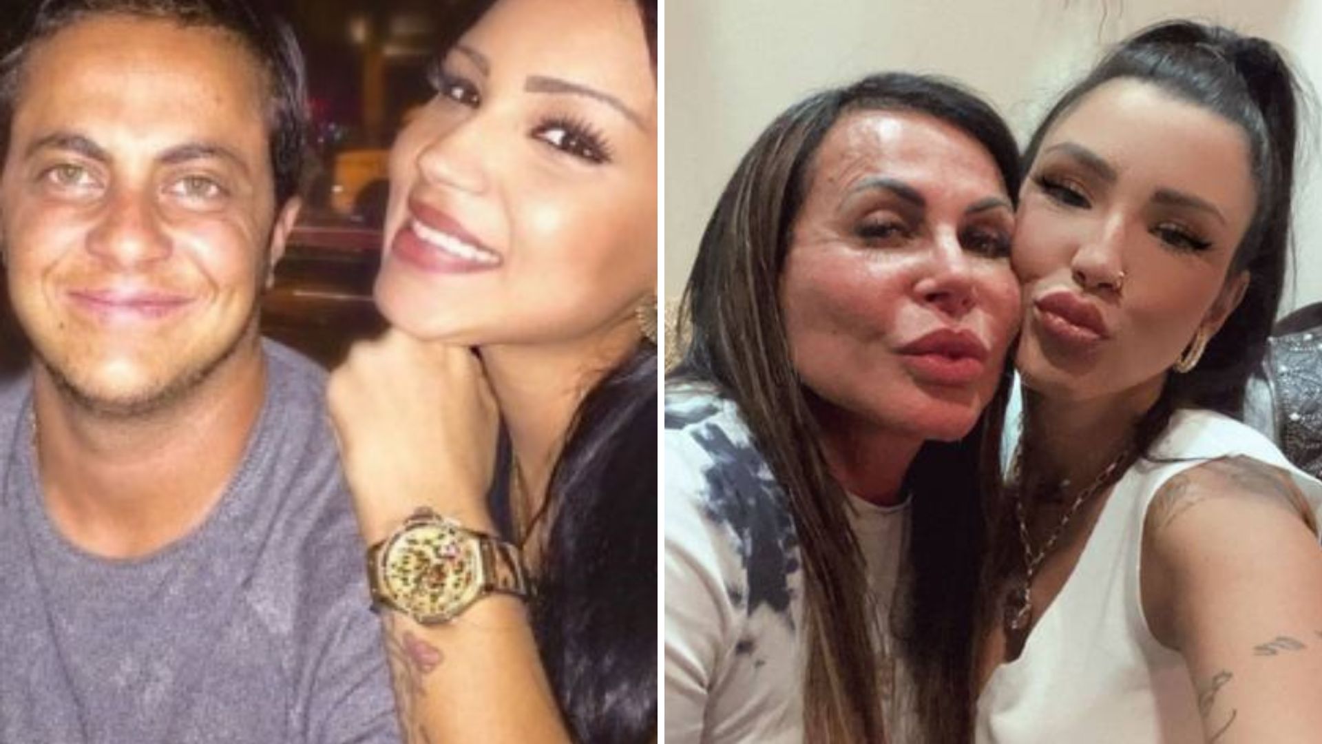 Filha de Gretchen detona Thammy Miranda, que já foi seu affair: “Me senti ameaçada”