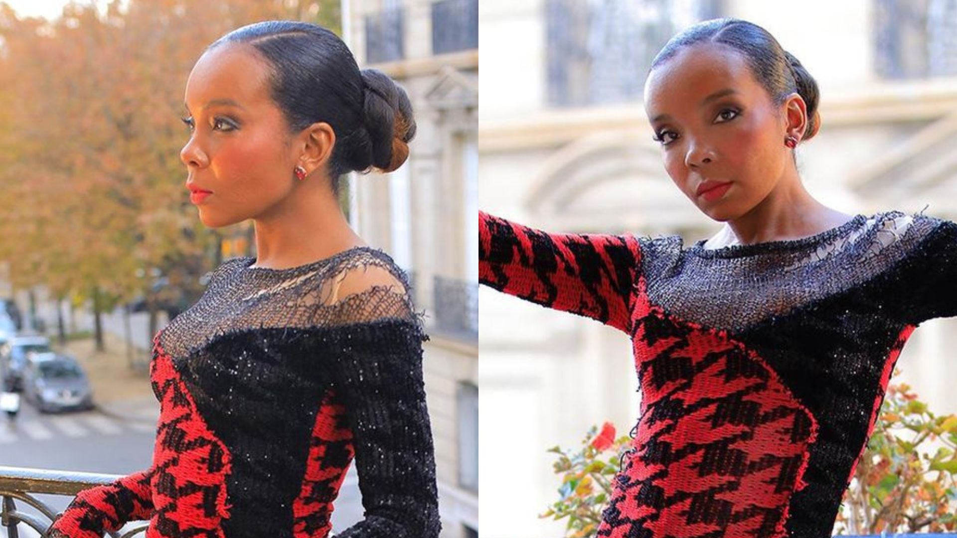 Thelma Assis arrasa usando vestidinho luxuoso em evento em Paris: “Que poder”