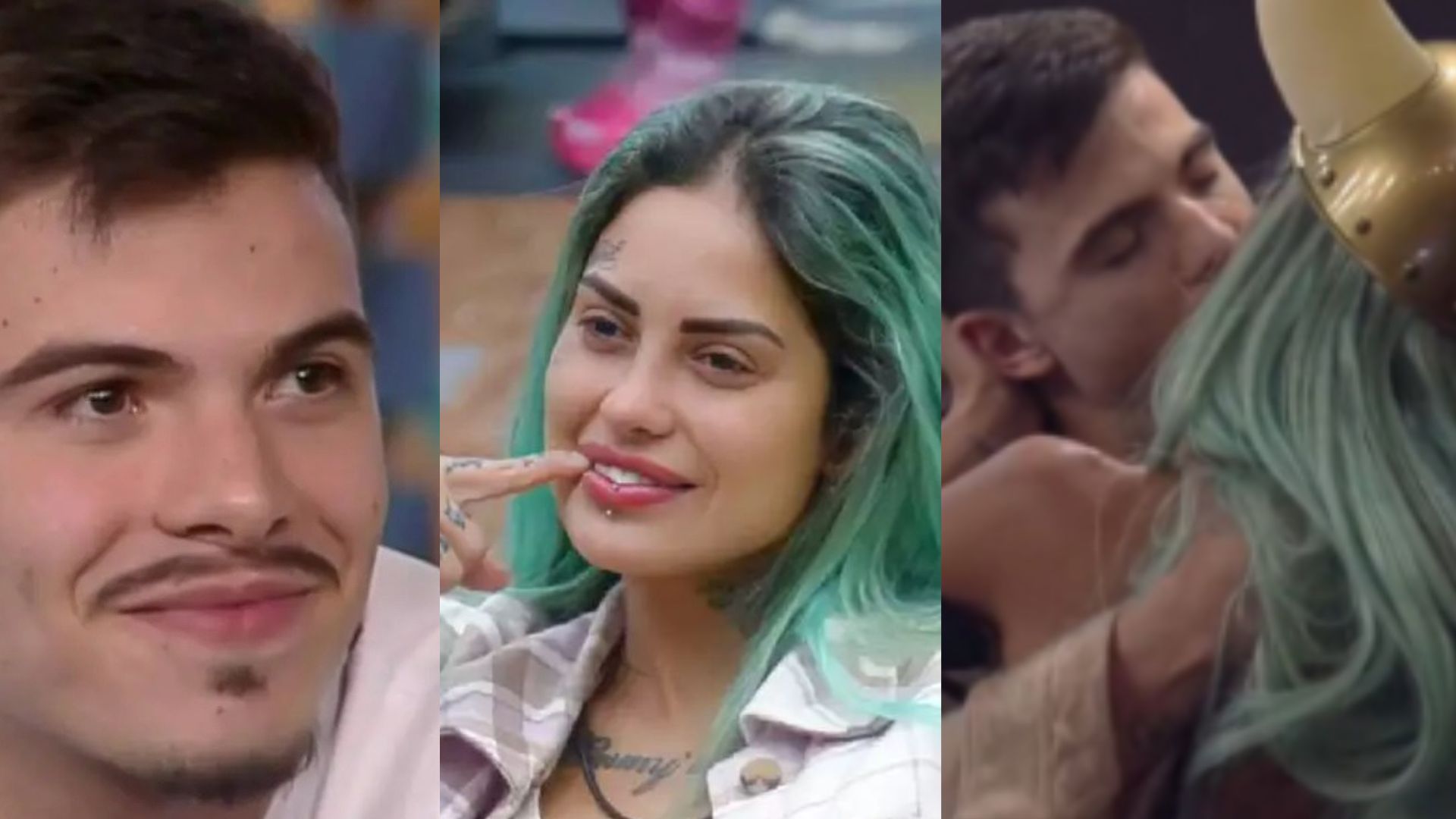 A Fazenda: Mesmo comprometido, Thomaz agarra Tati e os dois protagonizam cenas quentes