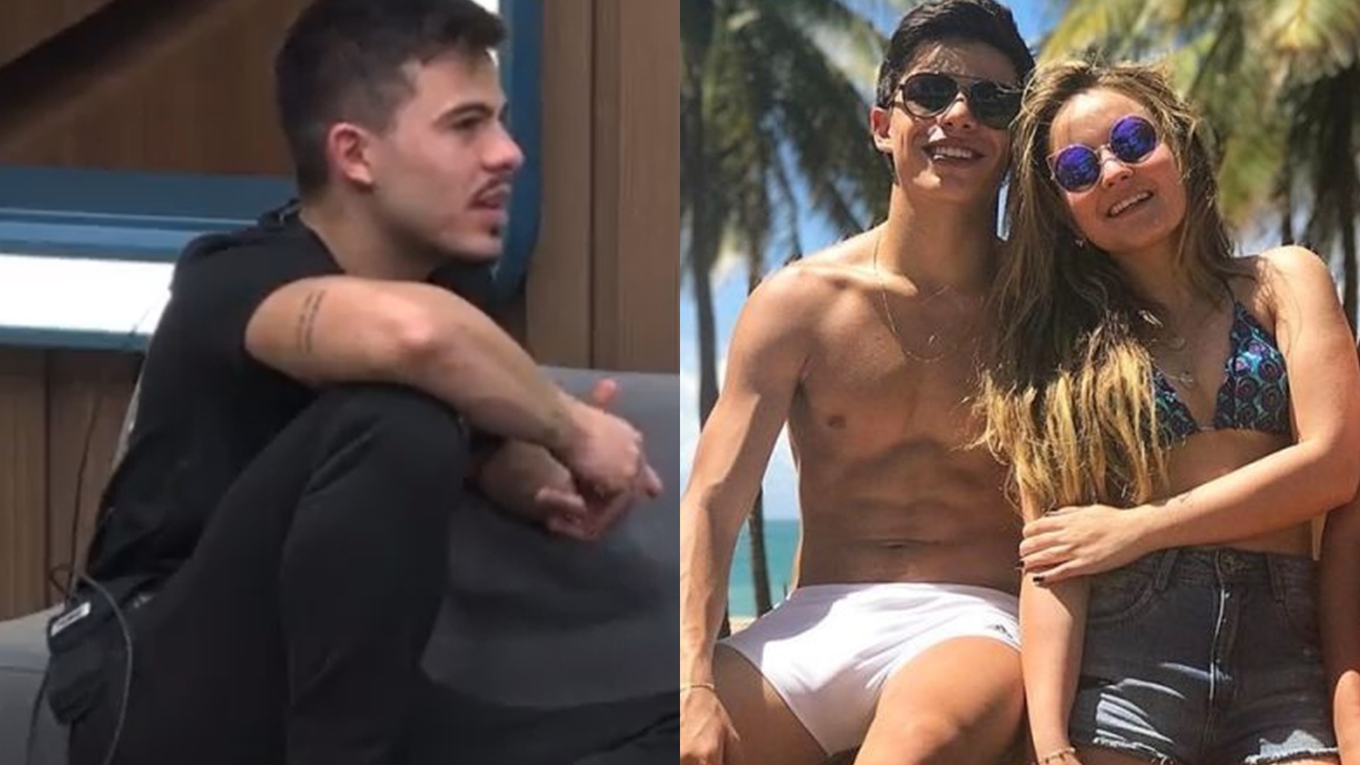 A Fazenda: Thomaz Costa expõe vontade de voltar com Larissa Manoela: “Poderia acontecer”