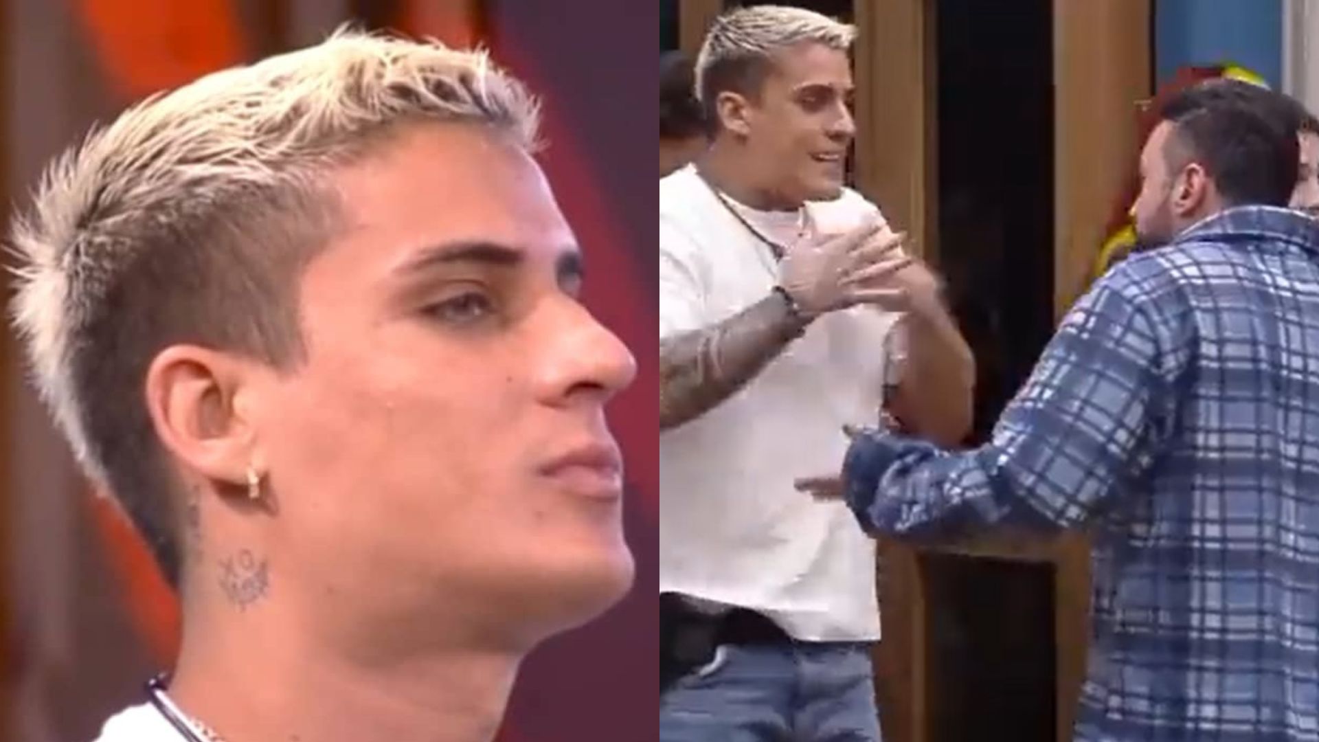 A Fazenda: Bruno acusa Tiago de traição e peão o ataca após votação: “Judas”