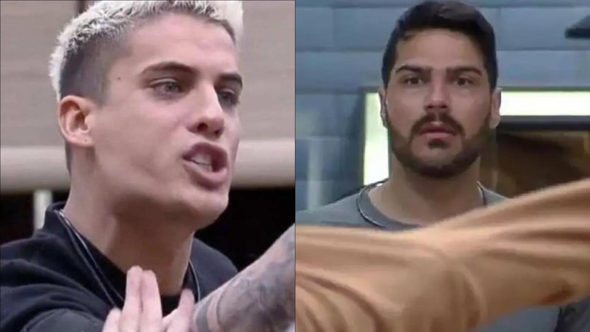 A Fazenda: Tiago Ramos desce o nível e ameaça Shayan: “Vontade de matar esse cara”