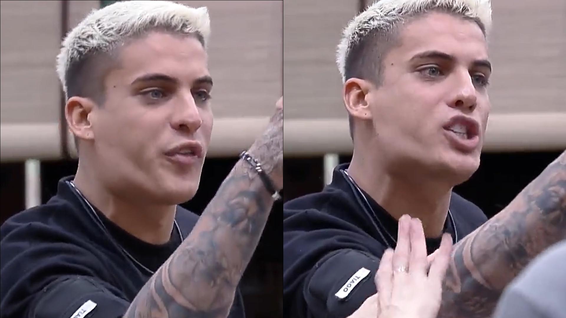 A Fazenda: Tiago Ramos se descontrola, ‘bate o sino’ e pede para sair: “Vou embora”