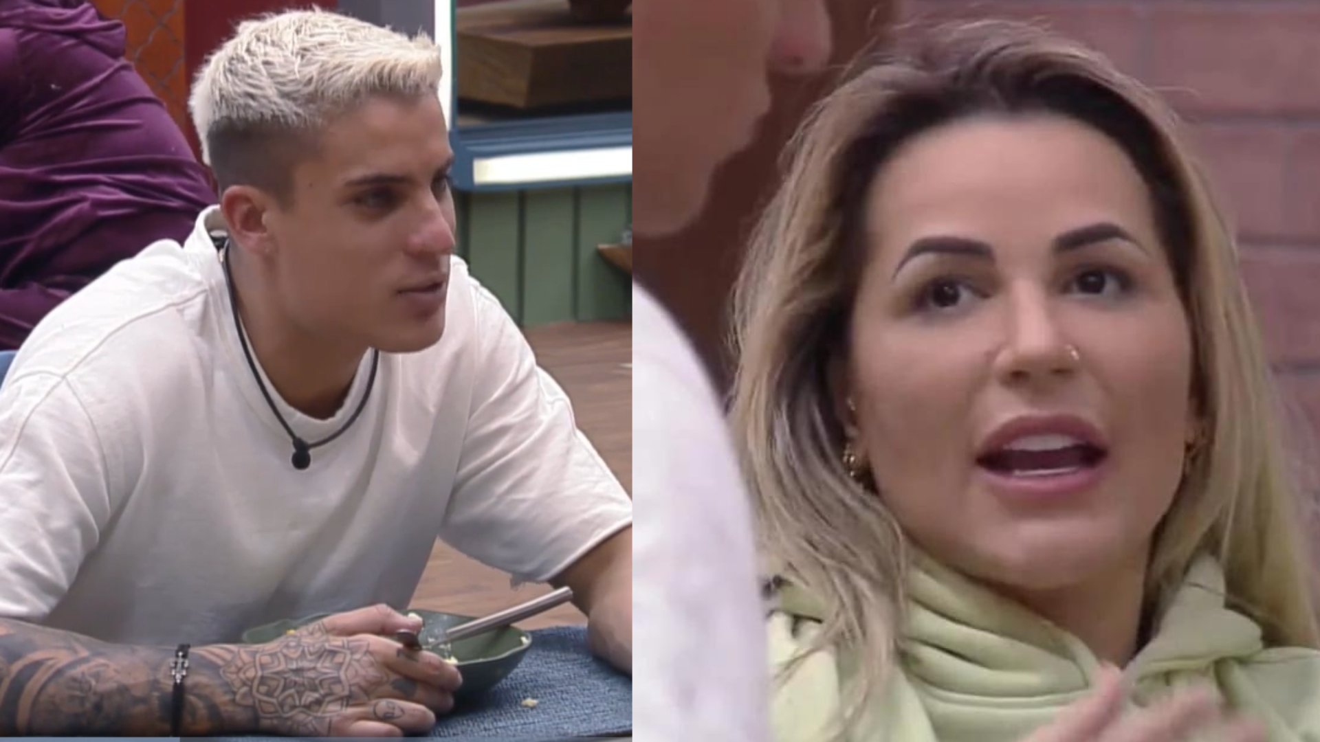 A Fazenda: Tiago Ramos revela desejo de ficar com Deolane Bezerra: “Meu estilo de mulher”