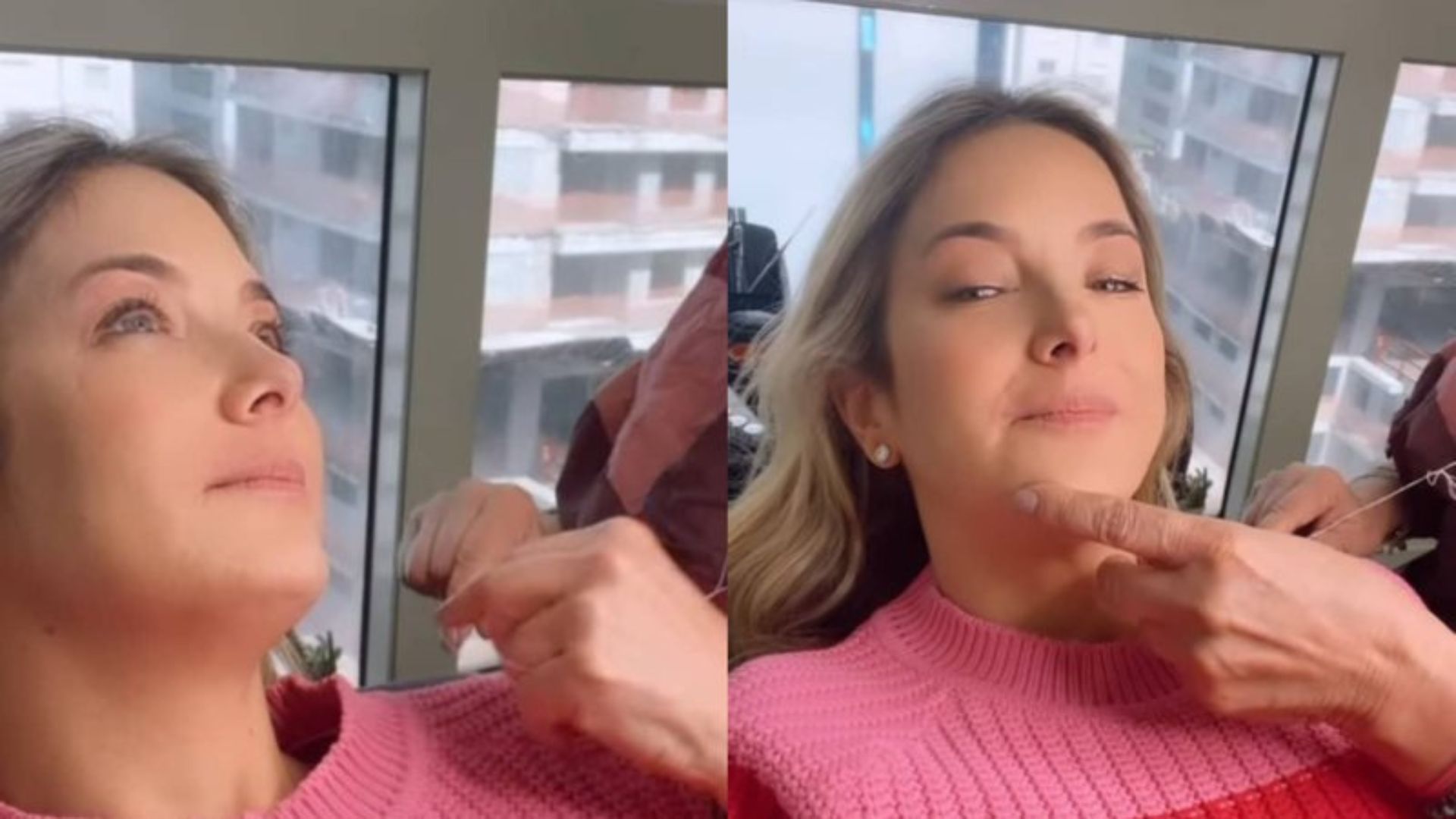 Ticiane Pinheiro expõe ter bigode e revela dica para eliminar pelos: “Mulher sofre”