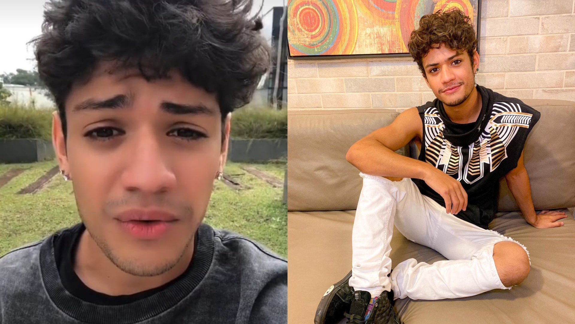 Gabriel Santana, de ‘Pantanal’, foca no cuidado pessoal e expõe vida amorosa: “O tempo dirá”