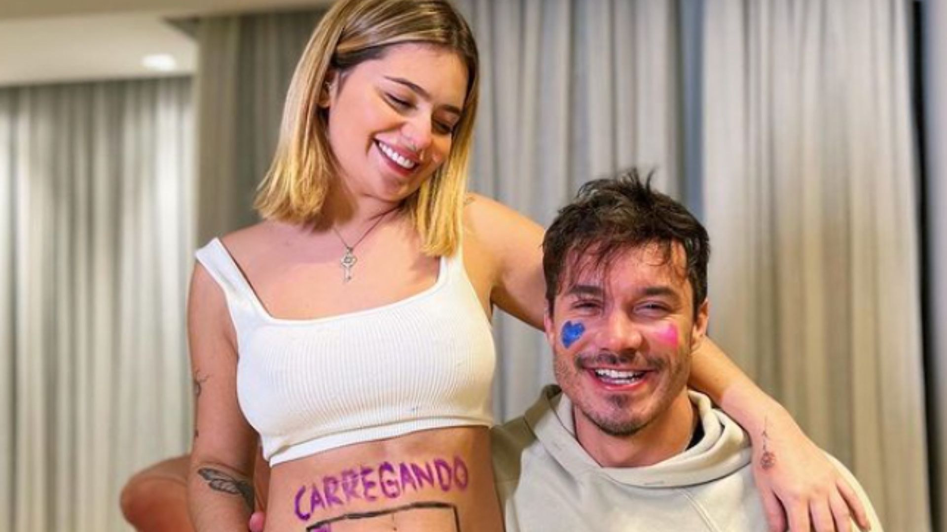 Ex-BBB Viih Tube revela gravidez de surpresa com Eliezer: “Muito felizes”