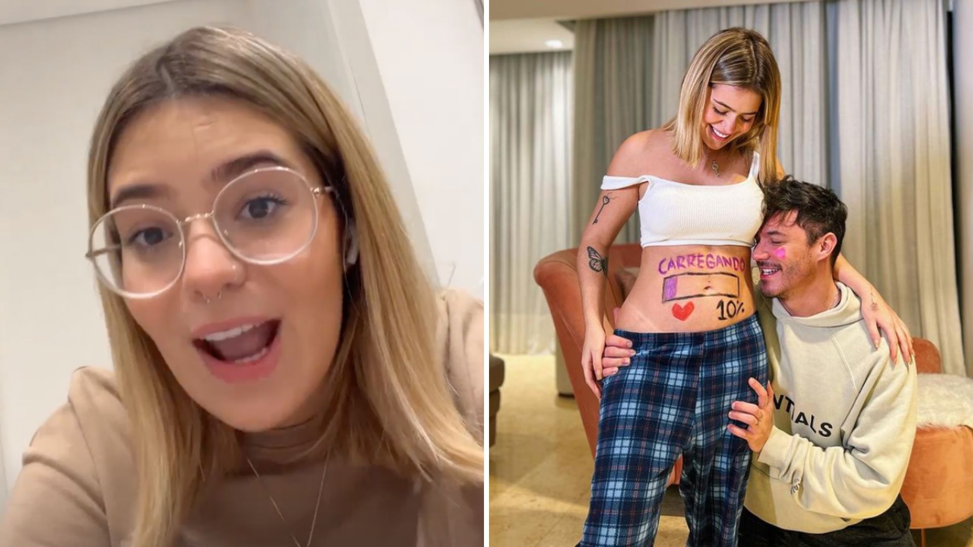 Viih Tube e Eliezer chegam a acordo sobre escolha para o nome do filho: “Coincidência”