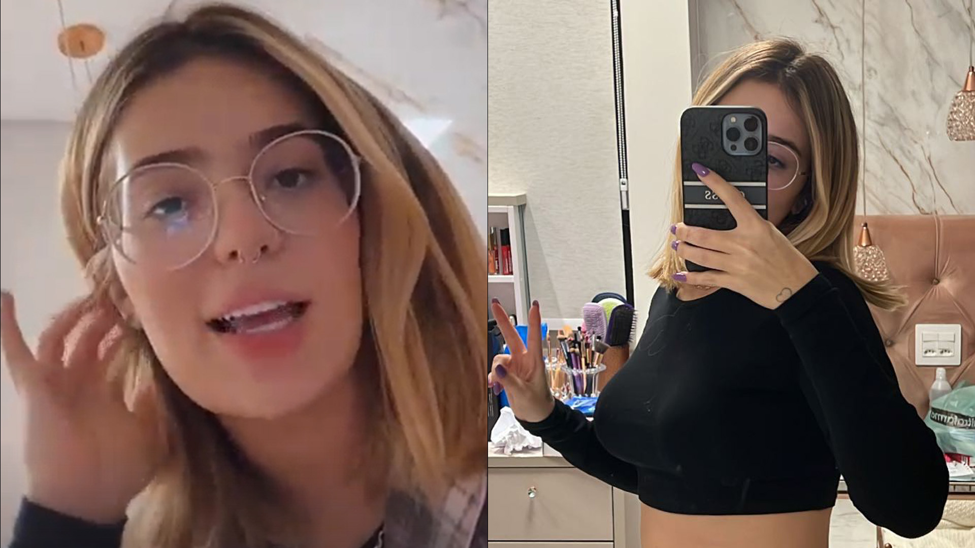 Ex-BBB Viih Tube mostra barriguinha de grávida e encanta fãs: “Está mais durinha”