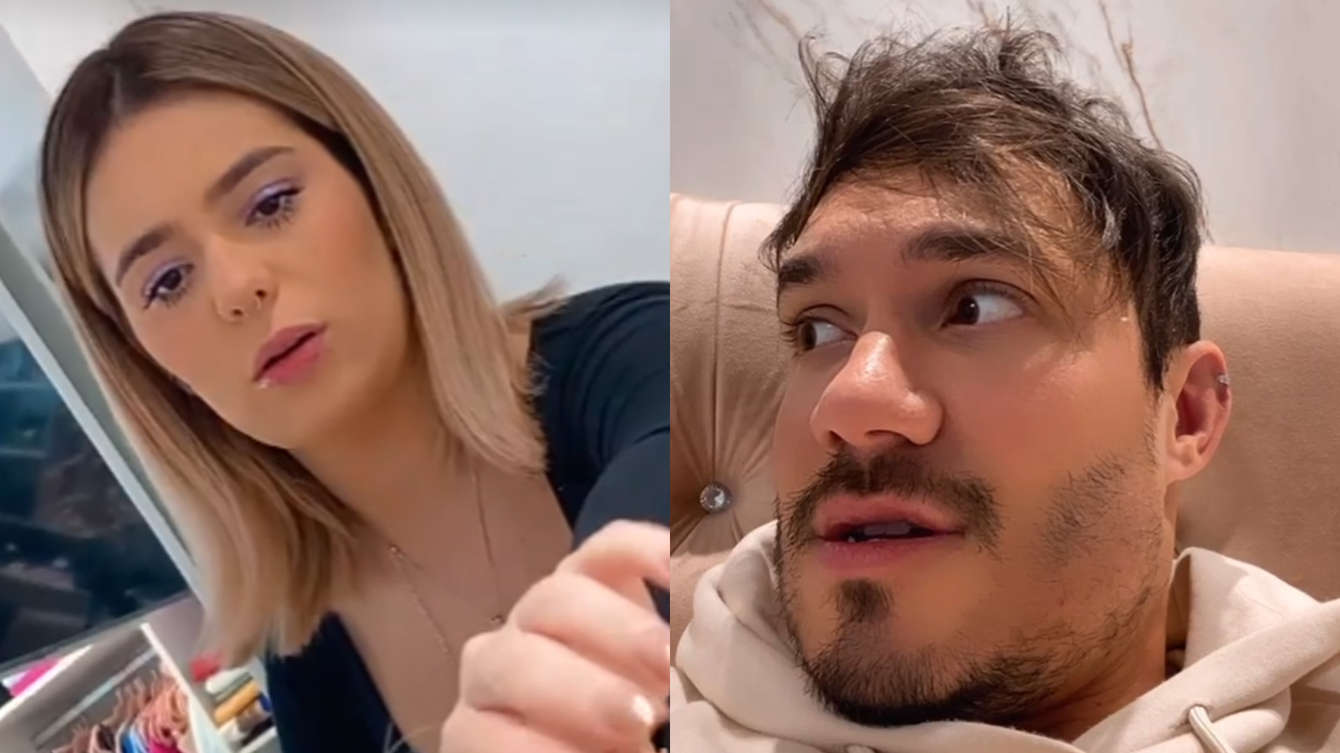 Ex-BBB Viih Tube revela desejo bizarro de grávida e Eliezer se desespera: “Coitado do meu filho”