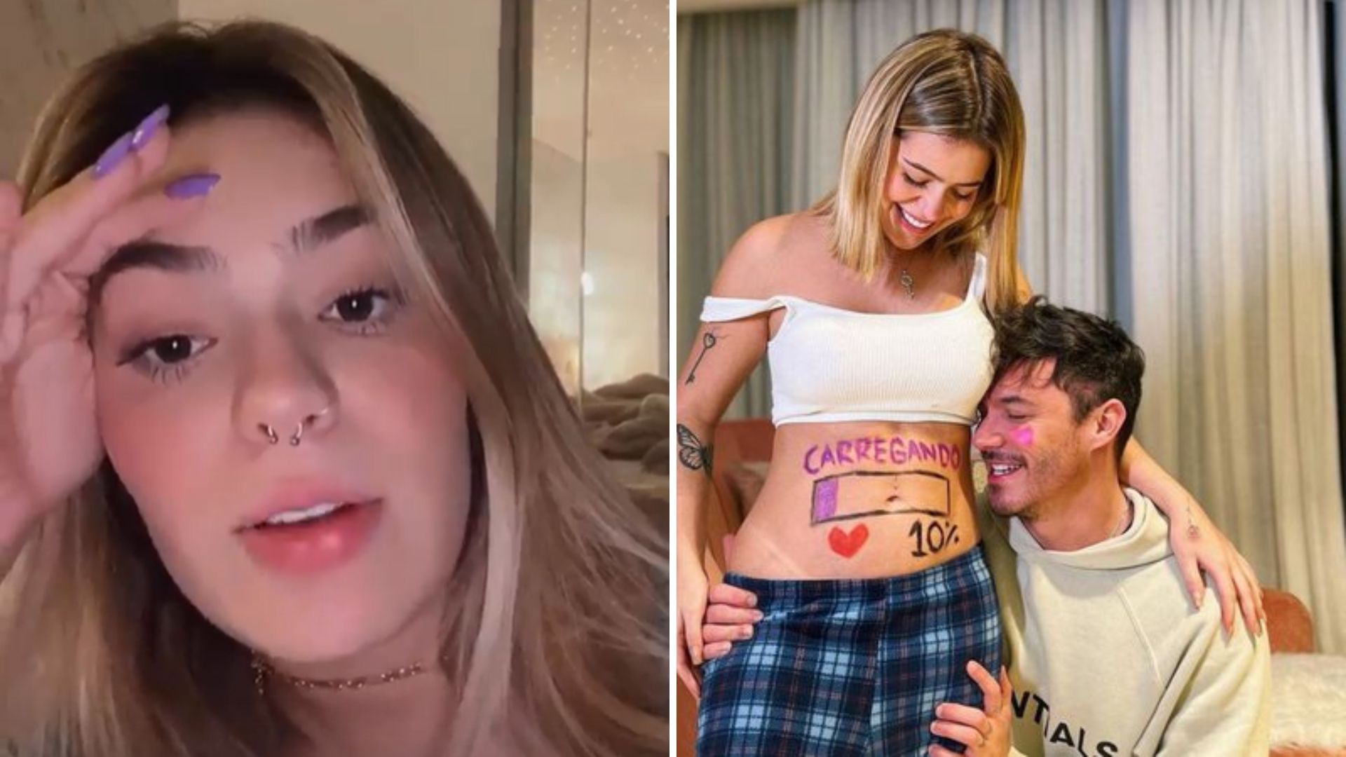 Viih Tube se estressa após Eliezer dizer que não morarão juntos: “Quanto pitaco”