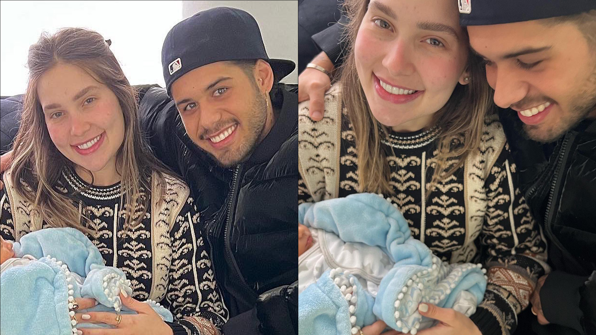 Virginia Fonseca surge com bebê no colo e anuncia nascimento: “É a Maria Flor?”